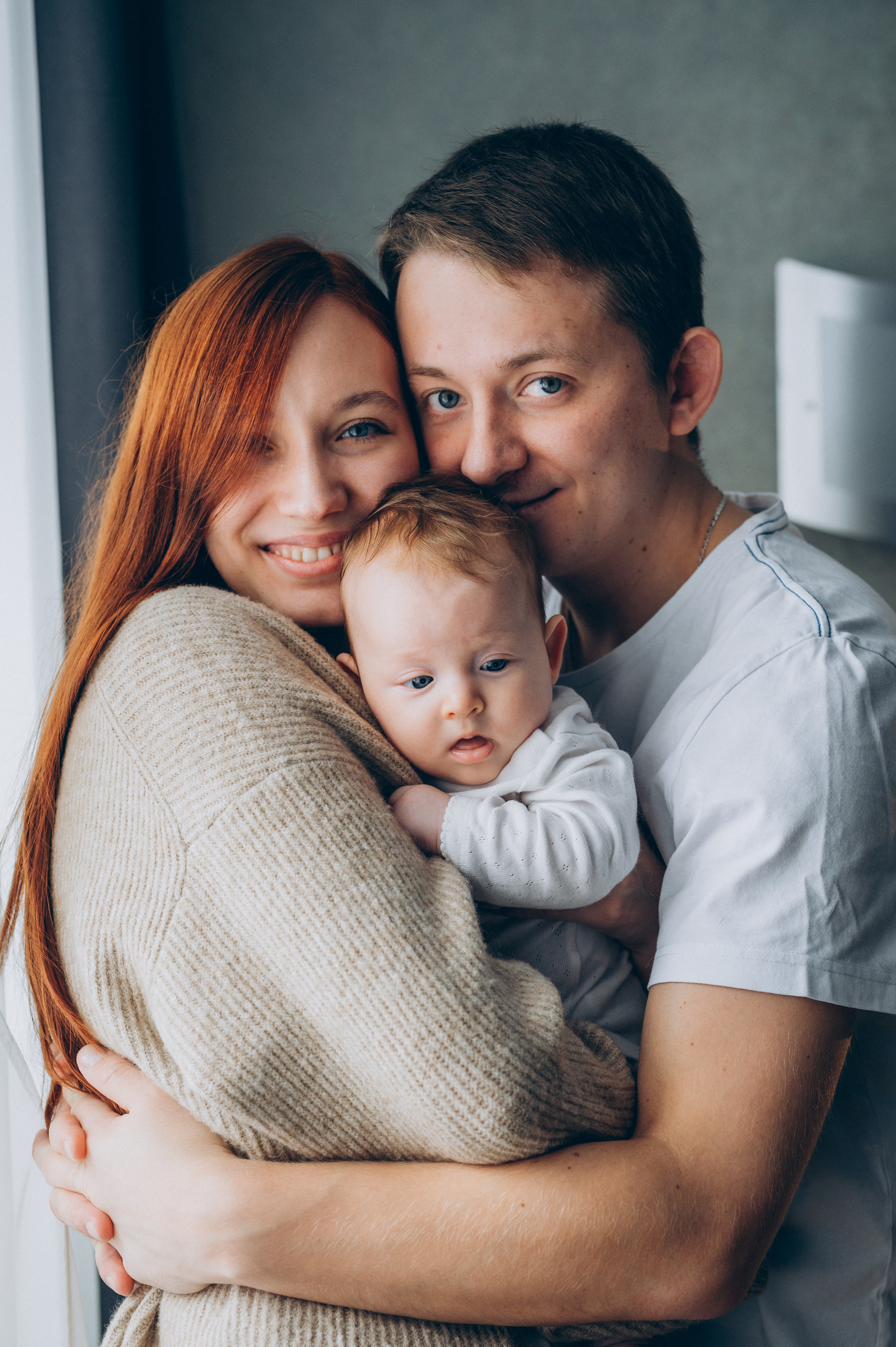 Семья. Семейный, детский и newborn фотограф в г. Дмитров Марина Русакевич