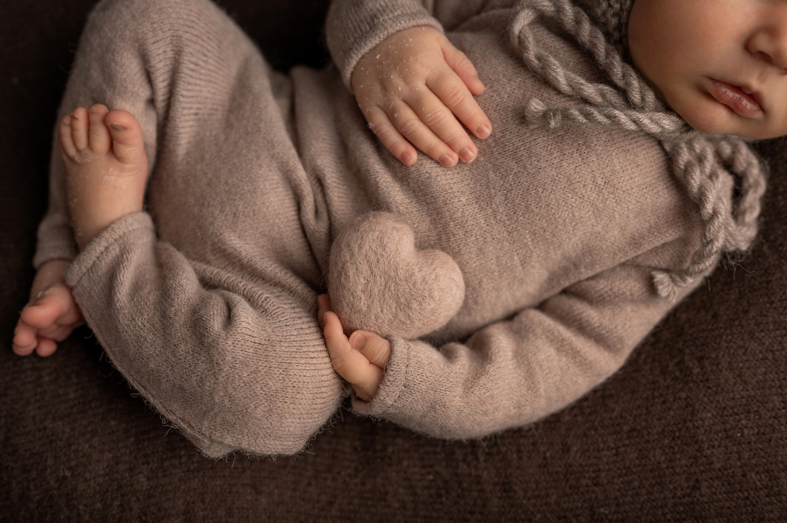 Новорожденные. Семейный, детский и newborn фотограф в г. Дмитров Марина Русакевич