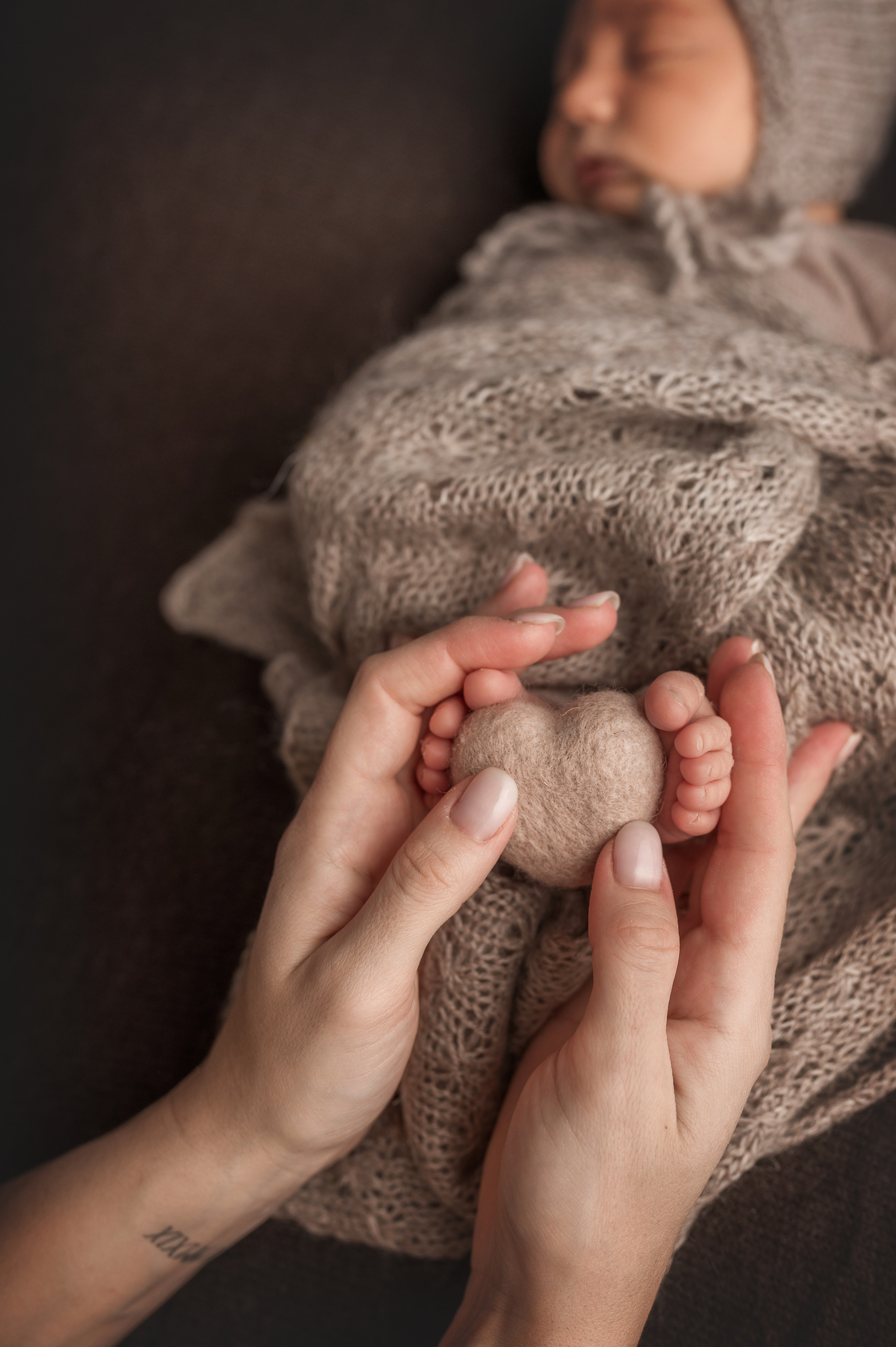 Новорожденные. Семейный, детский и newborn фотограф в г. Дмитров Марина Русакевич