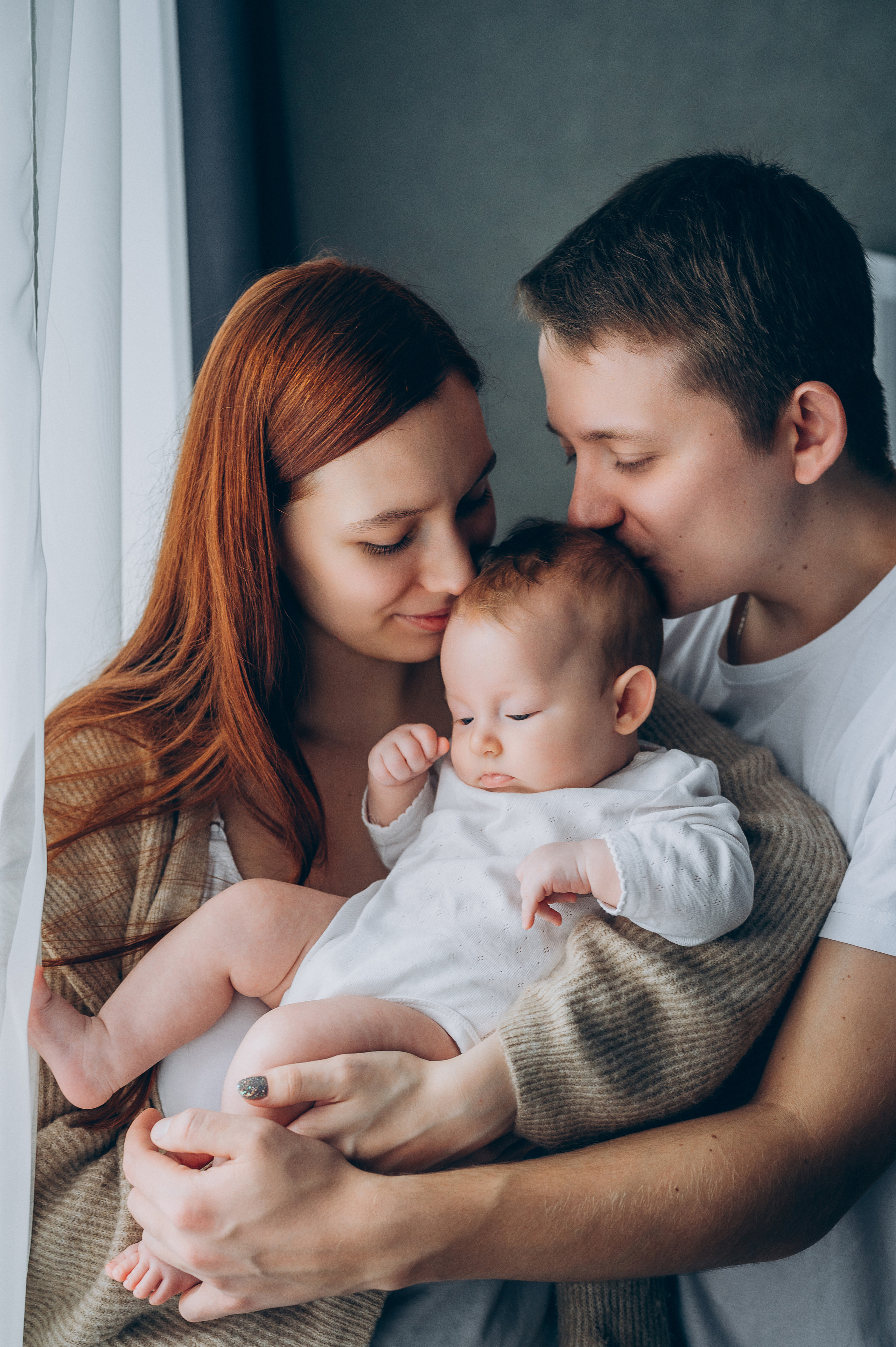 Семья. Семейный, детский и newborn фотограф в г. Дмитров Марина Русакевич