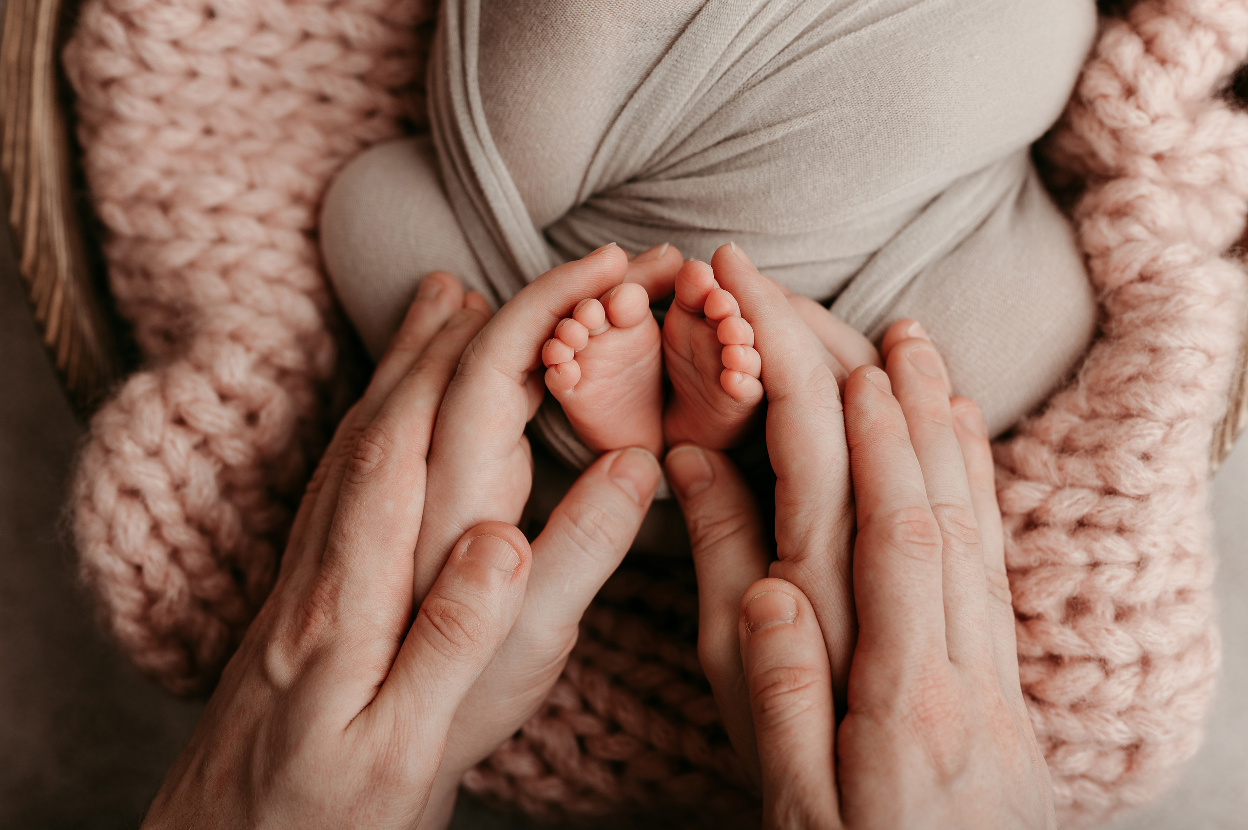 Новорожденные. Семейный, детский и newborn фотограф в г. Дмитров Марина Русакевич