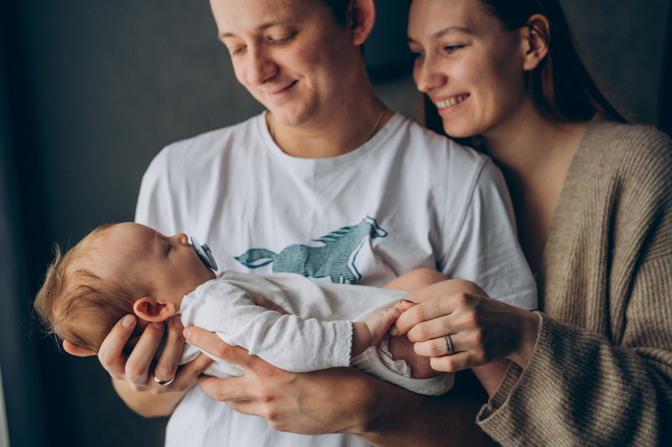Семья. Семейный, детский и newborn фотограф в г. Дмитров Марина Русакевич