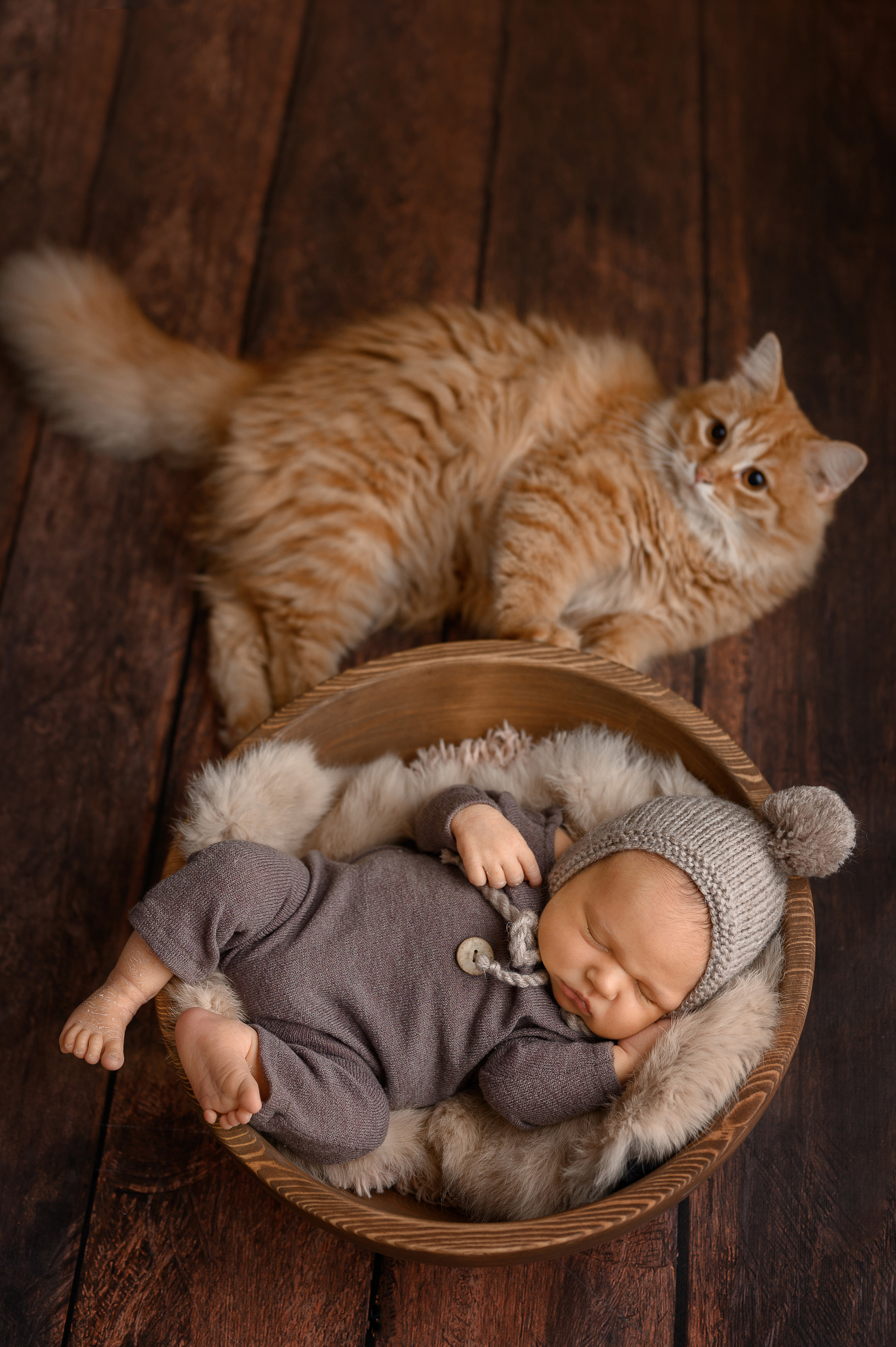Новорожденные. Семейный, детский и newborn фотограф в г. Дмитров Марина Русакевич