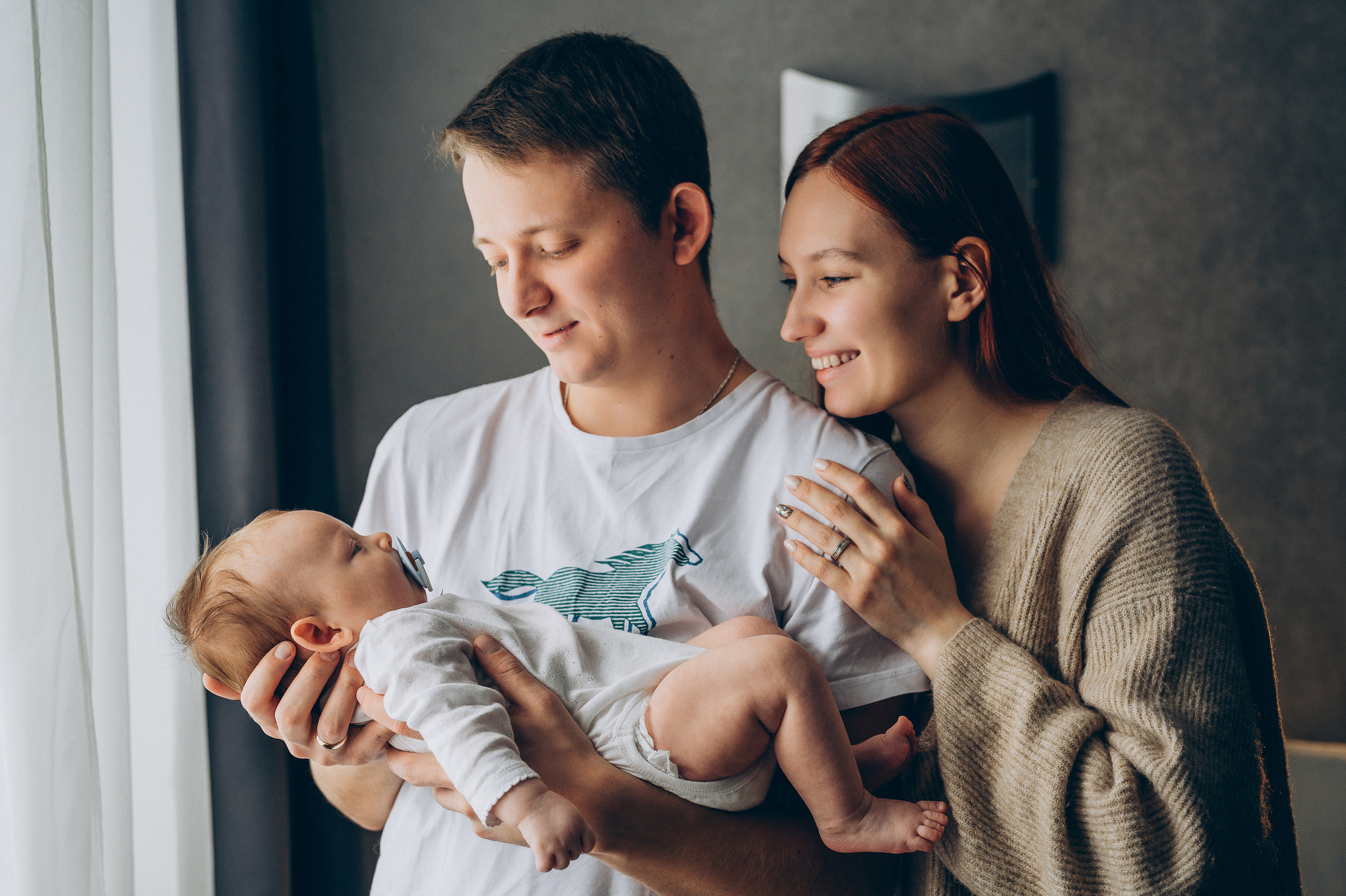 Семья. Семейный, детский и newborn фотограф в г. Дмитров Марина Русакевич
