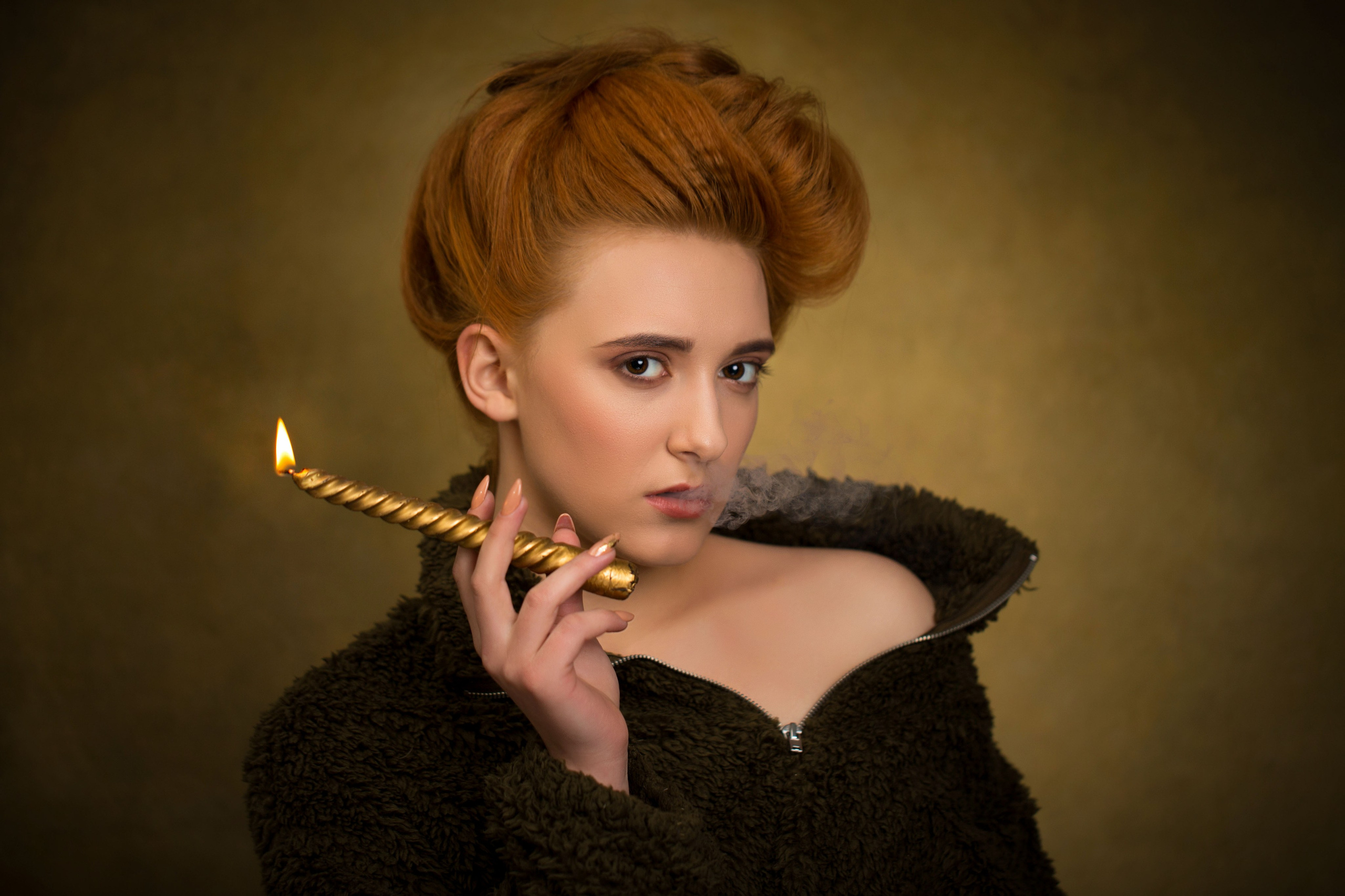 Студийный портрет. Портретный и семейный фотограф в Краснодаре Оксана Сараева