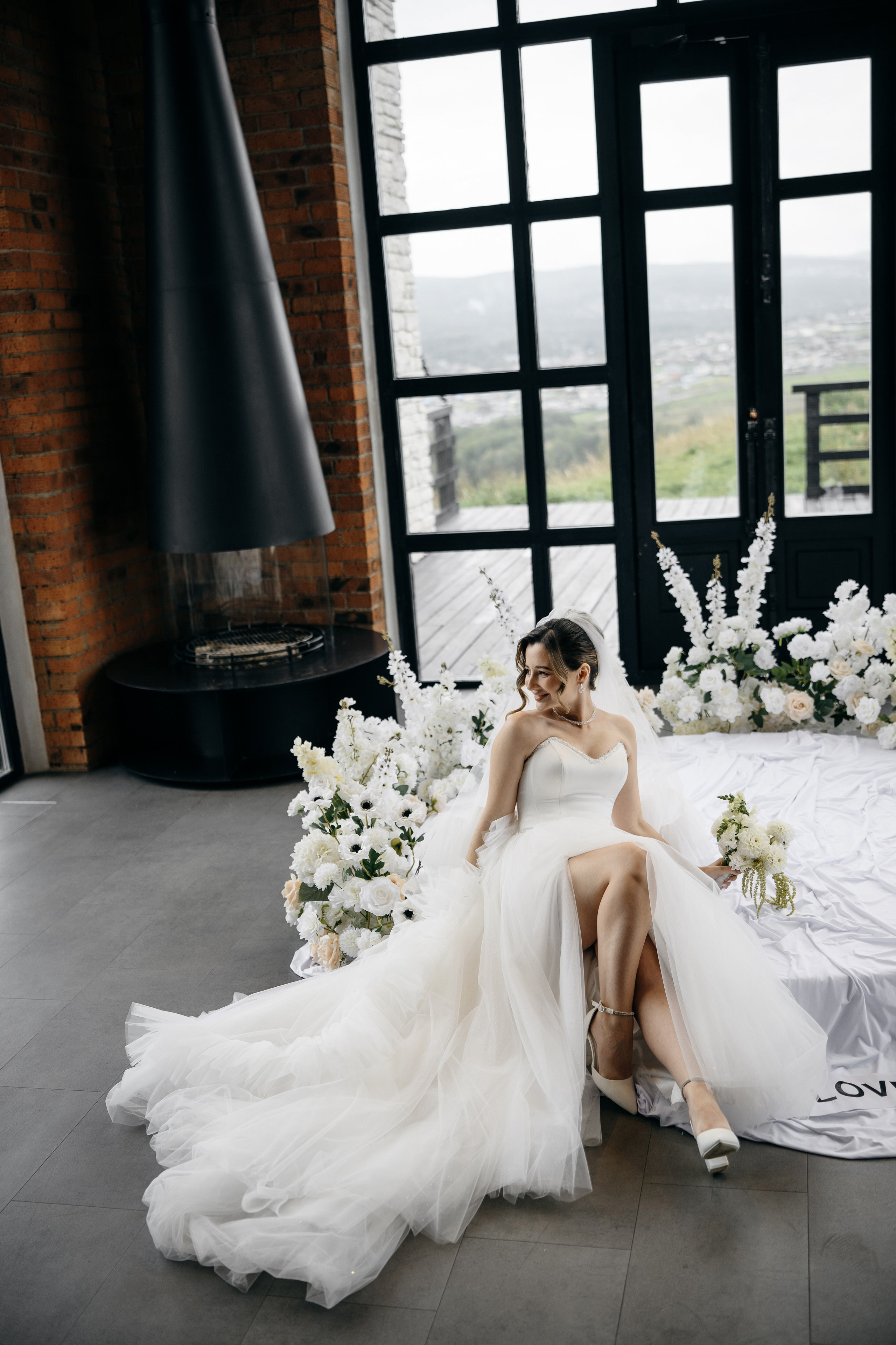 Вероника и Артем. Свадебный фотограф в Красноярске