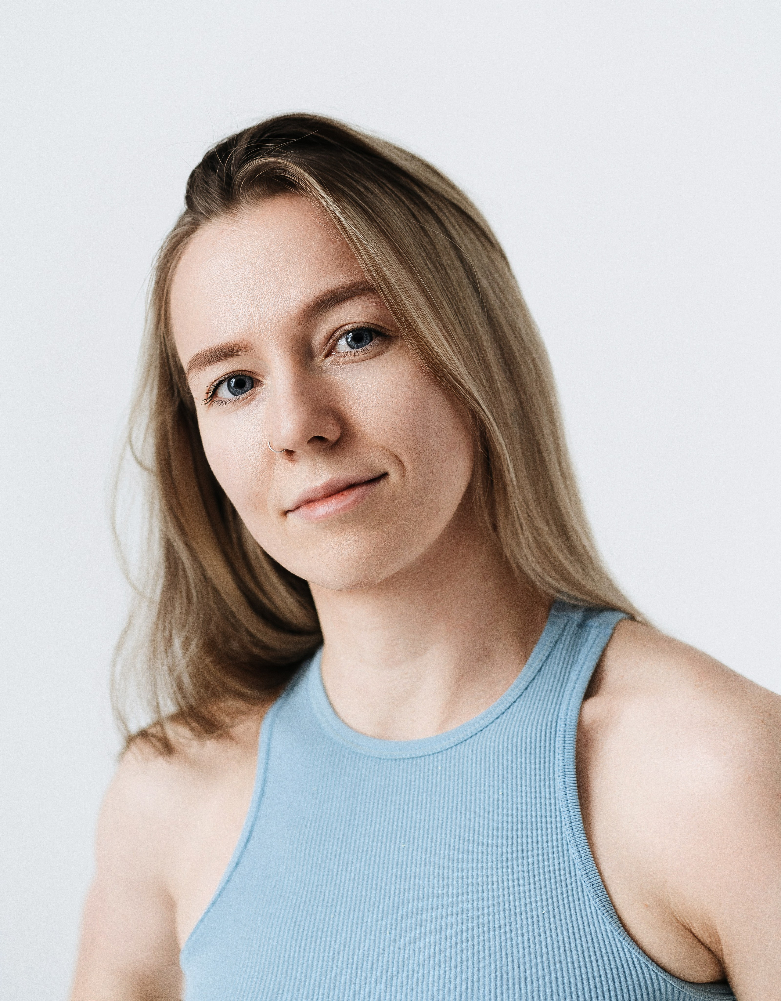 Портреты. Фотограф Москва Денис Косых — портреты, йога, творческие съёмки