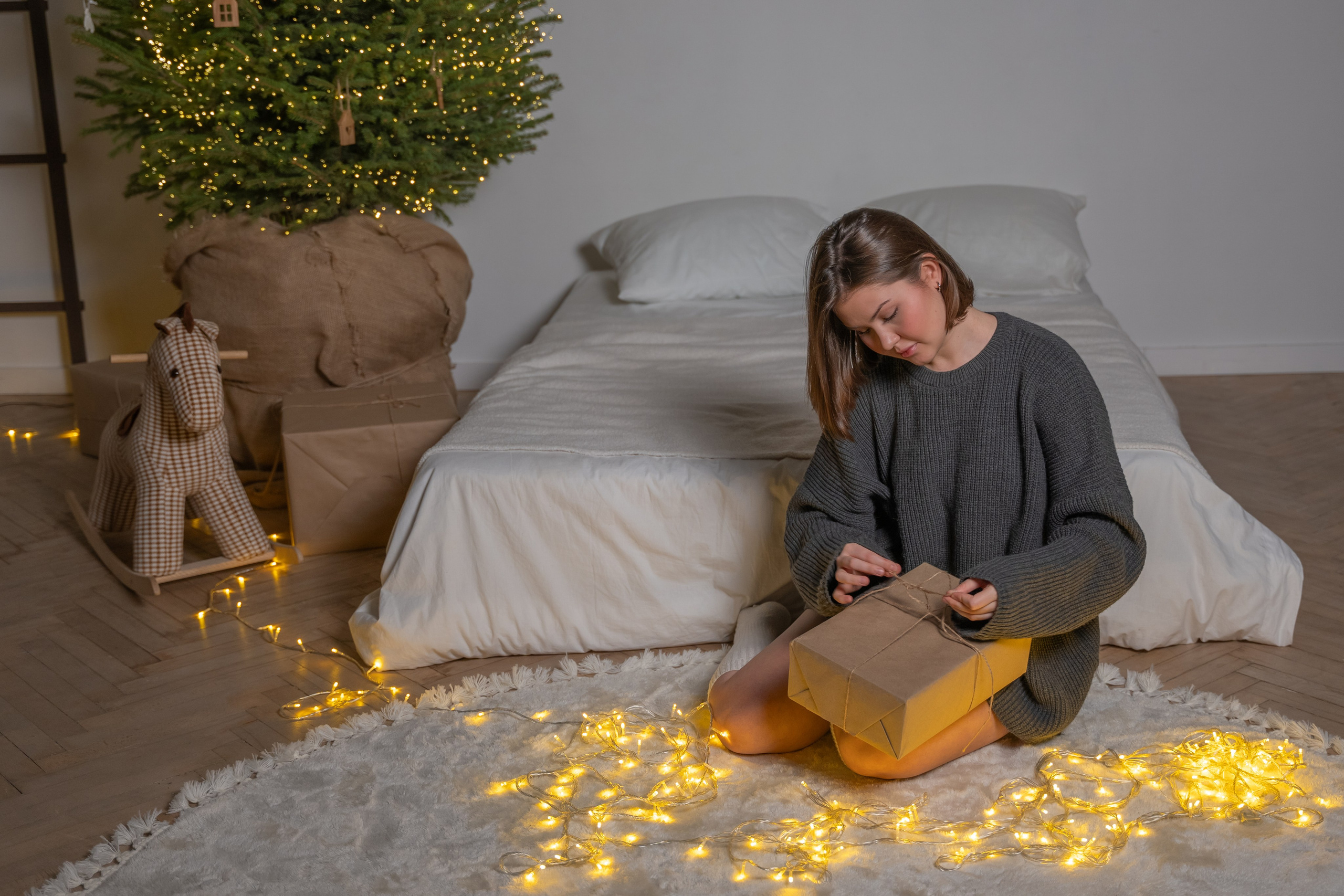 ДВА НОВОГОДНИХ НАСТРОЕНИЯ — ОТ УЮТА К ГЛЯНЦУ. Фотограф |Ленинск, Волжский, Волгоград| Наталья Савилова