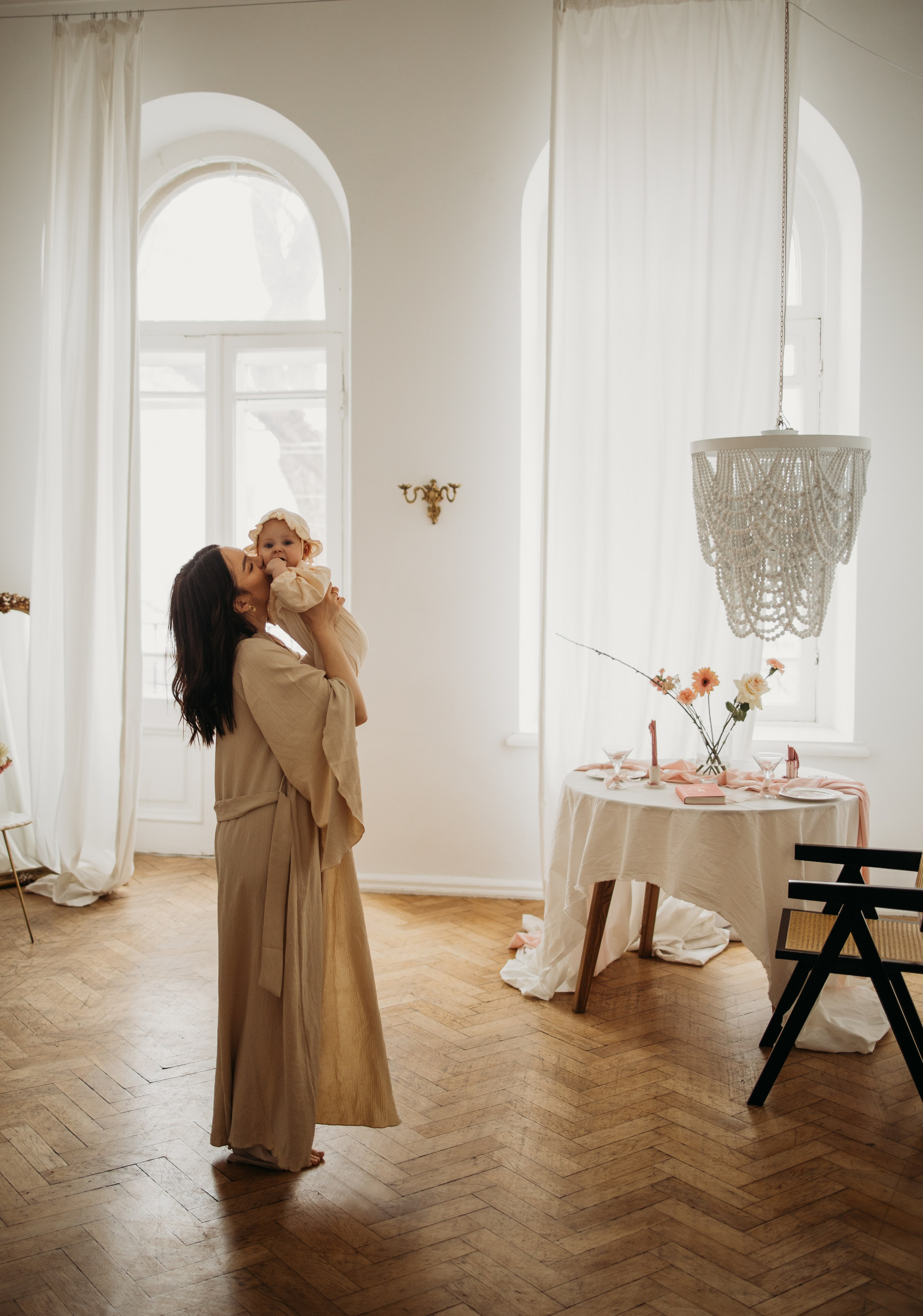 Марина и Мирра. Фотограф Алевтина Матешук