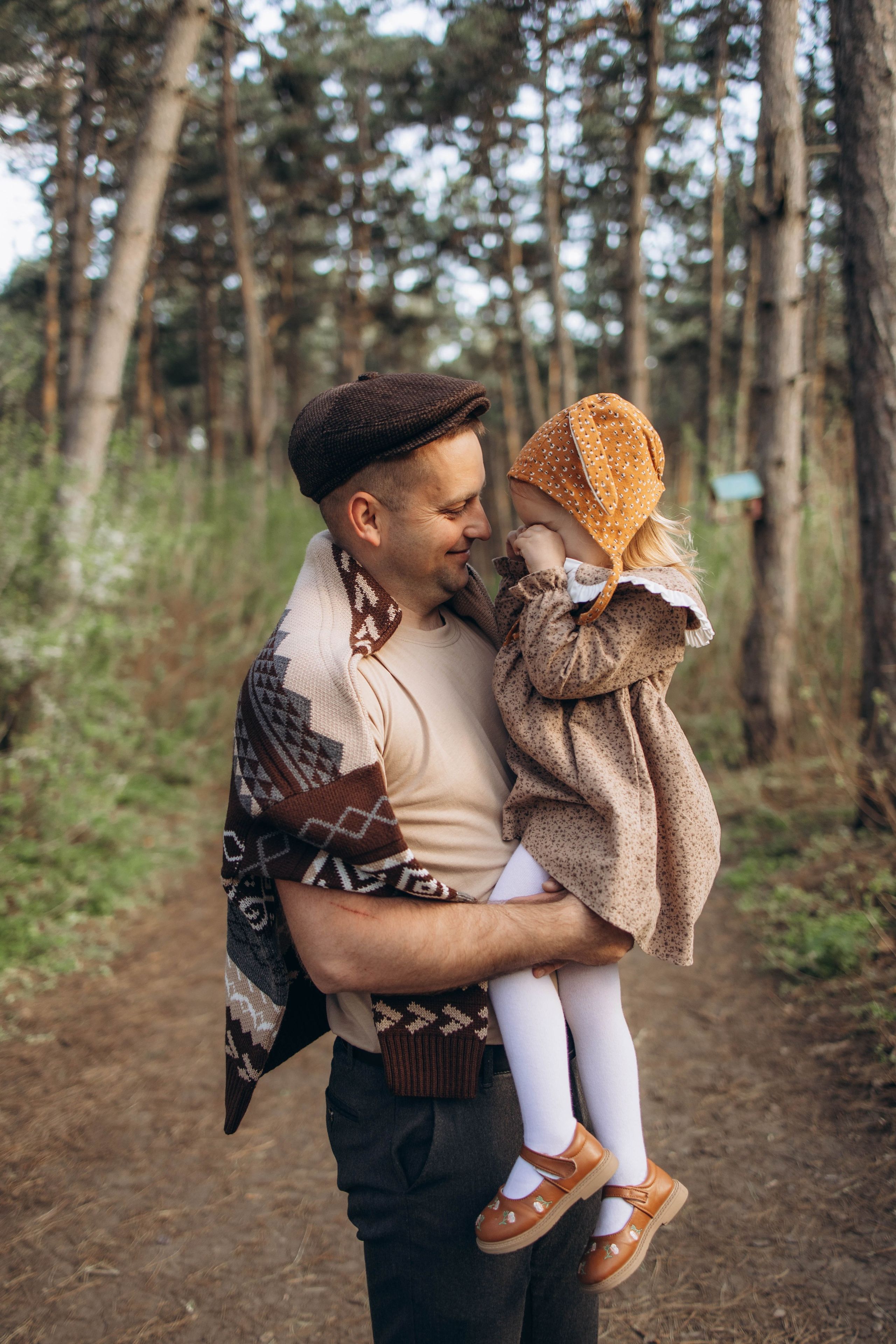 Прогулка в лесу. Фотограф Алевтина Матешук
