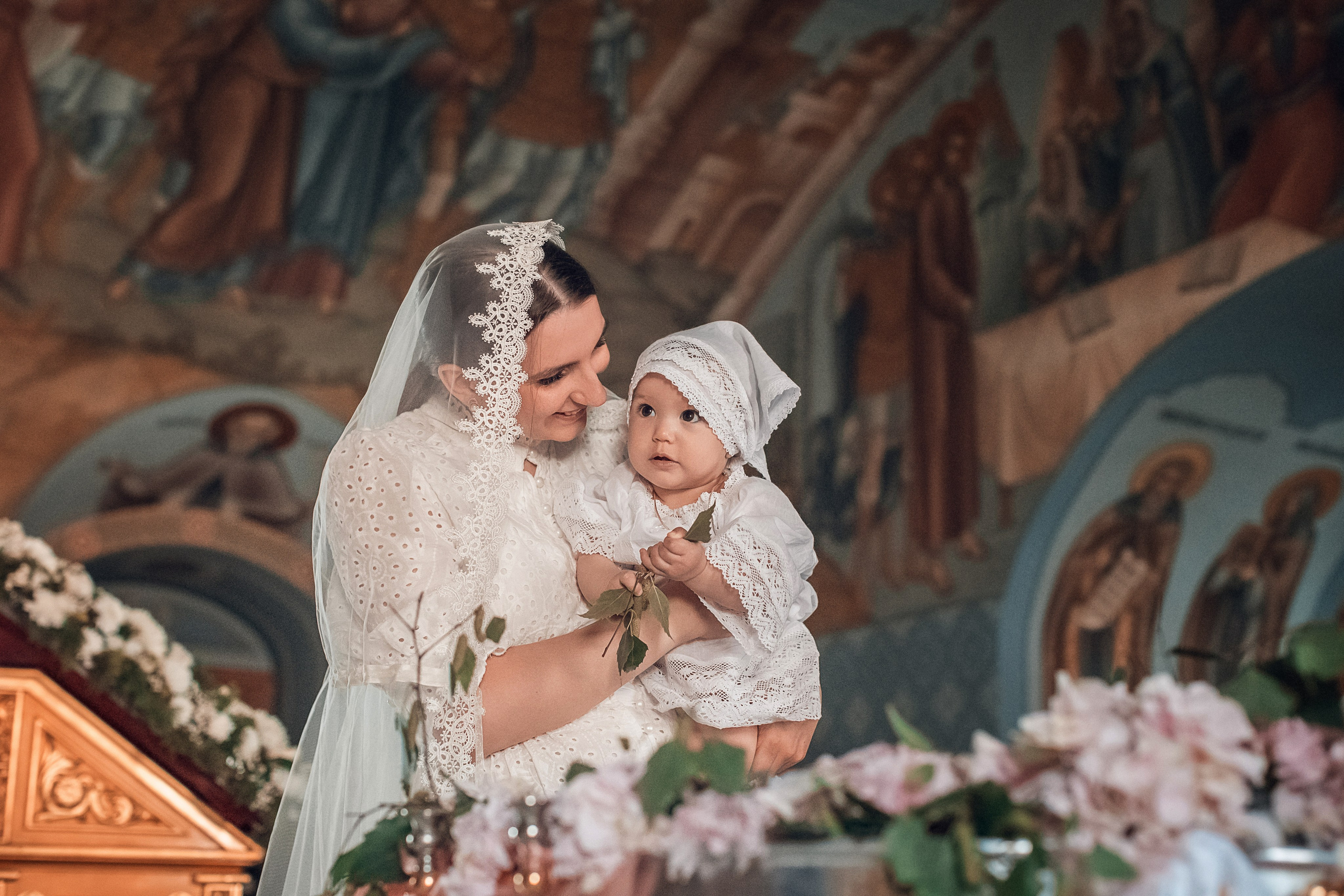 Таинство Крещения Таисии. Свято-Троицкий Храм. Главная