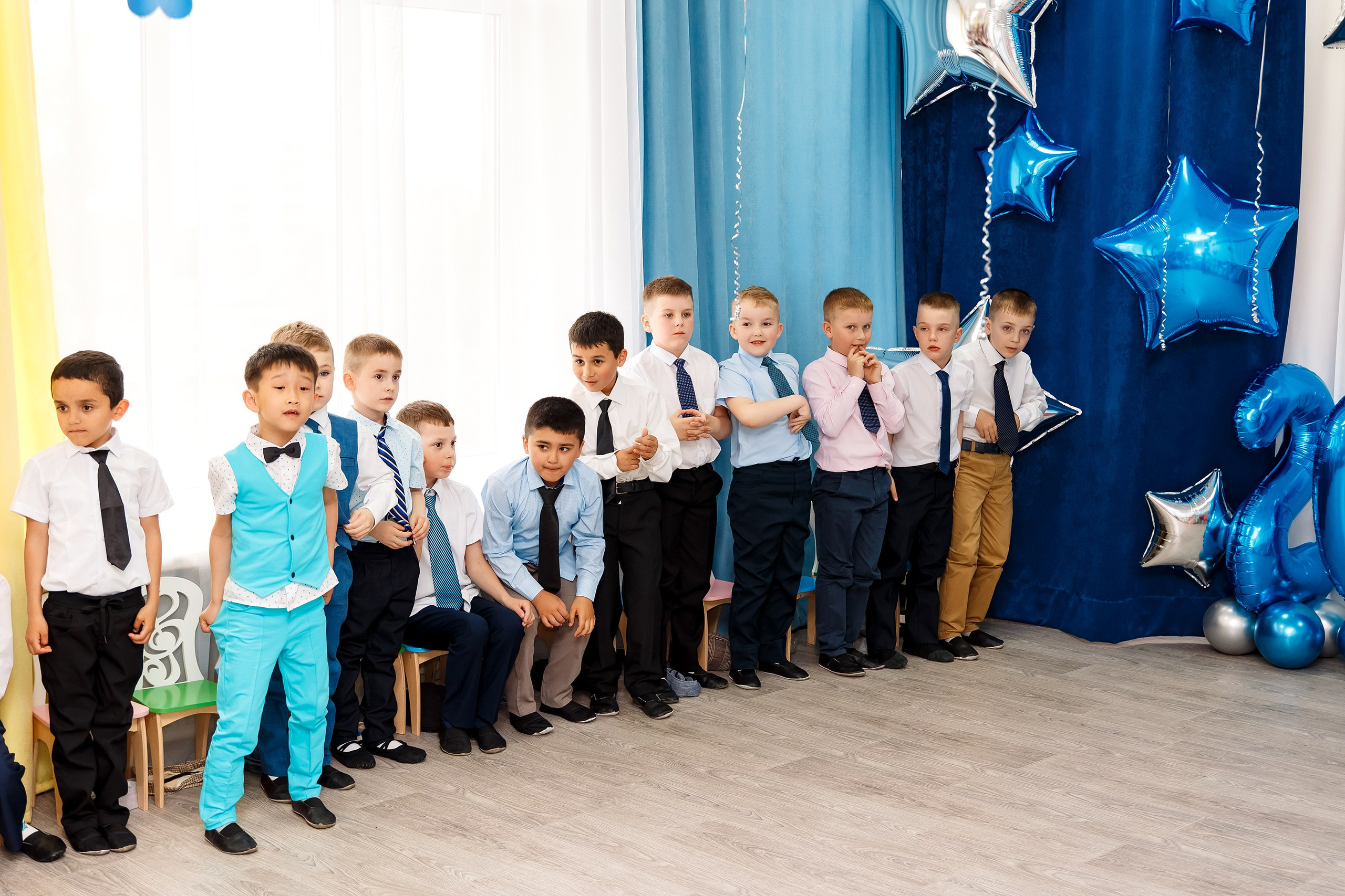 Детский Сад № 19 (один день из жизни группы + выпускной). Фотограф Любовь Корниенко, Примоский край