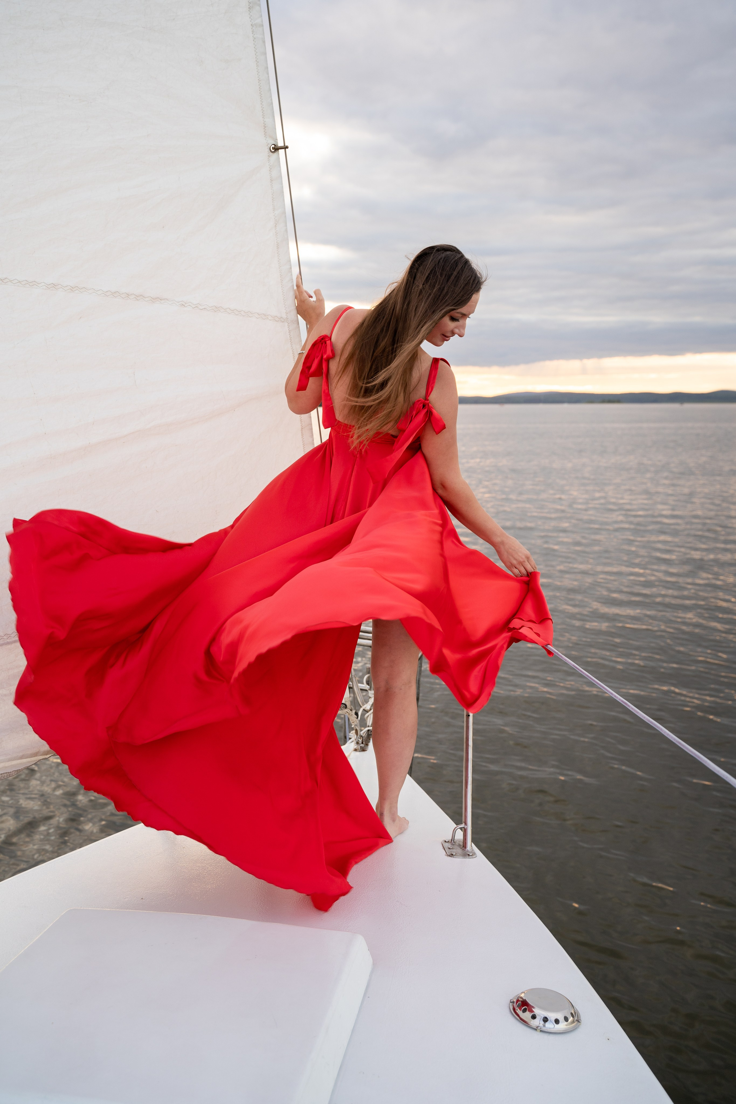 Яхта. Свадебный и семейный фотограф в Екатеринбурге Анна Месяцева