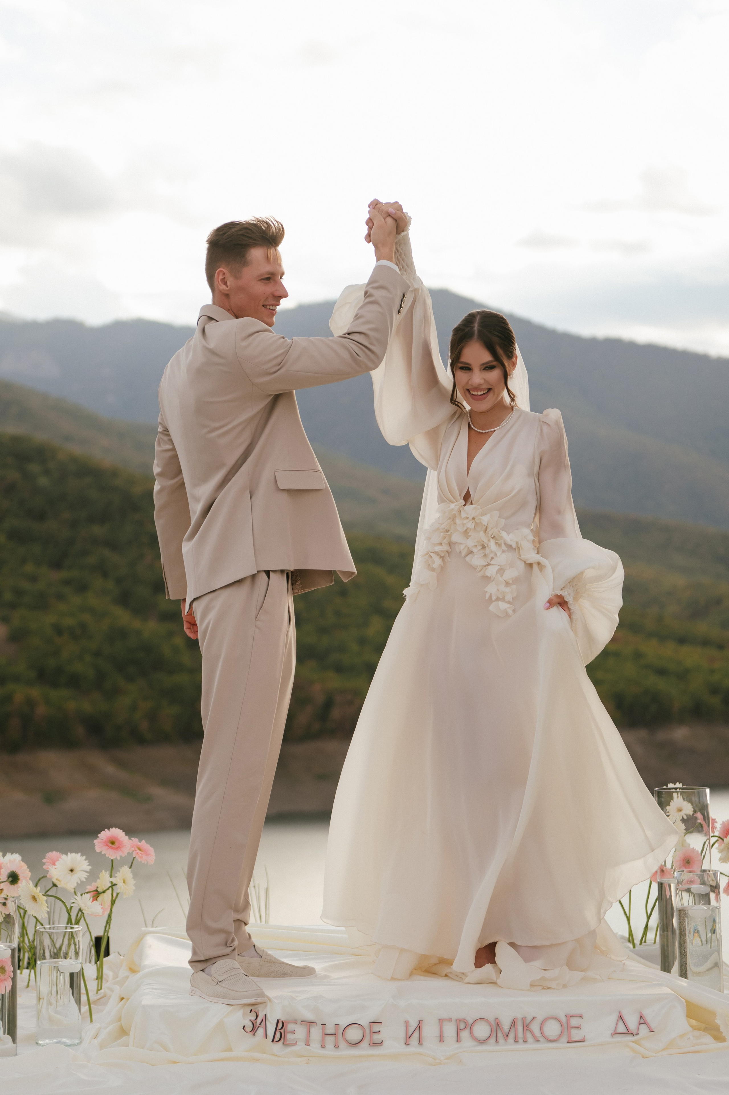 Никита и Настя (Серебряное озеро). Свадебный, женский, семейный фотограф в Севастополе Юлия Мошенко