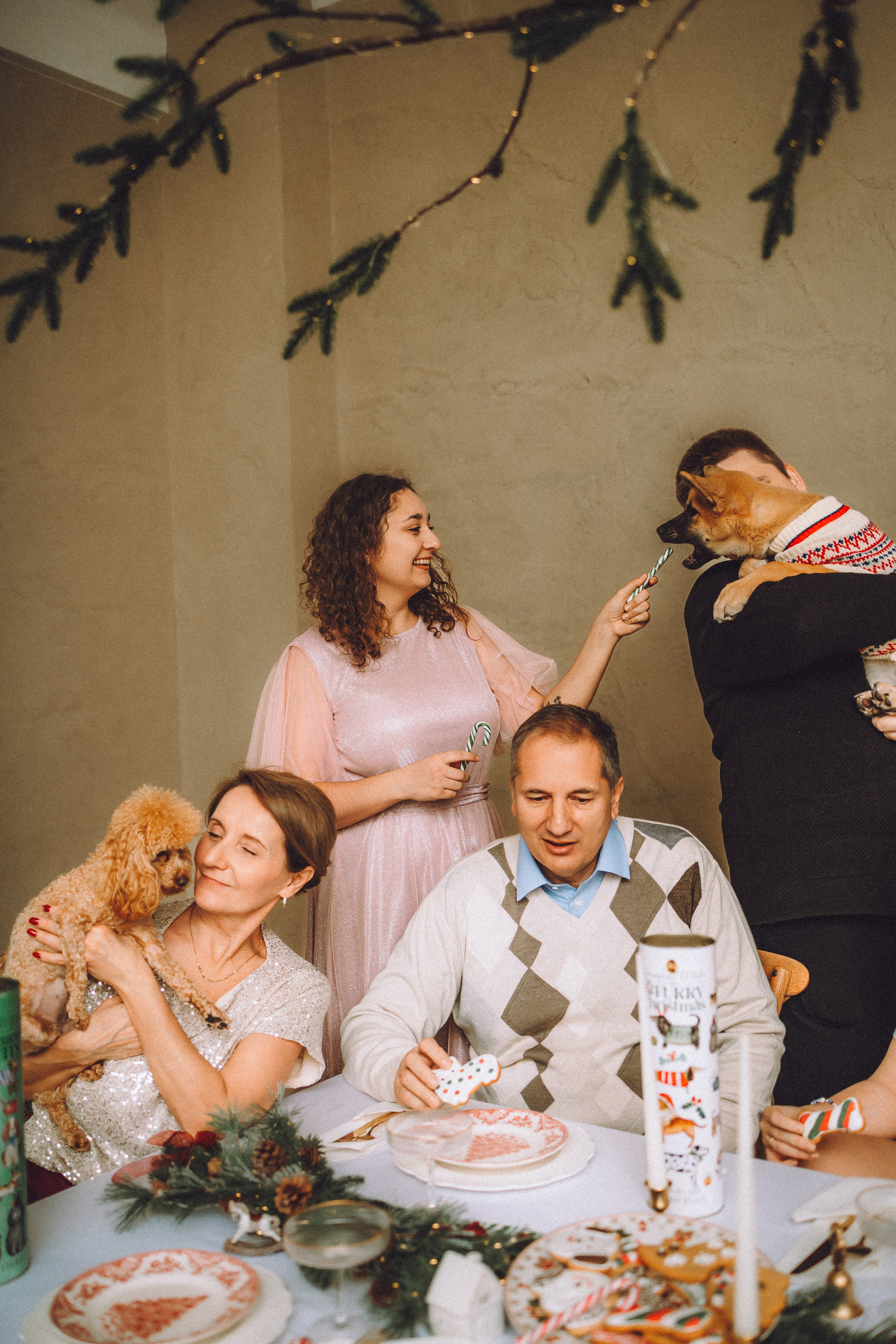 Джули, Шелли и их семья