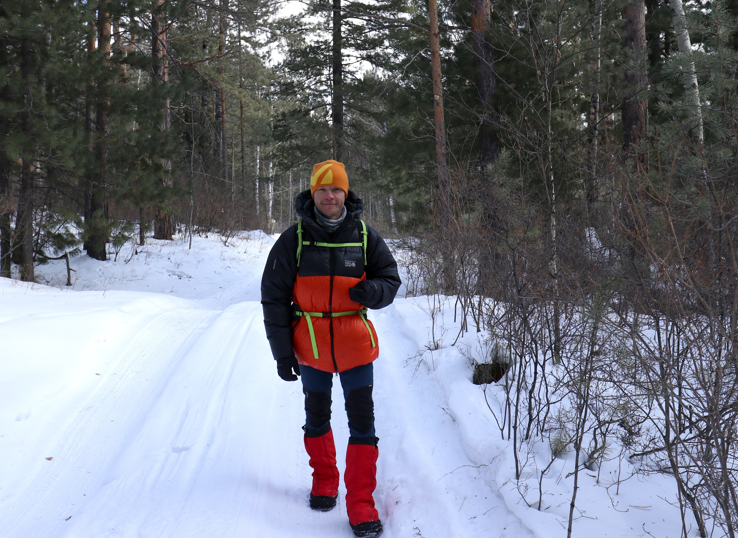 Аршан. Февраль 2025. Путешественник-фотограф из Санкт-Петербурга Татьяна Свистулина
