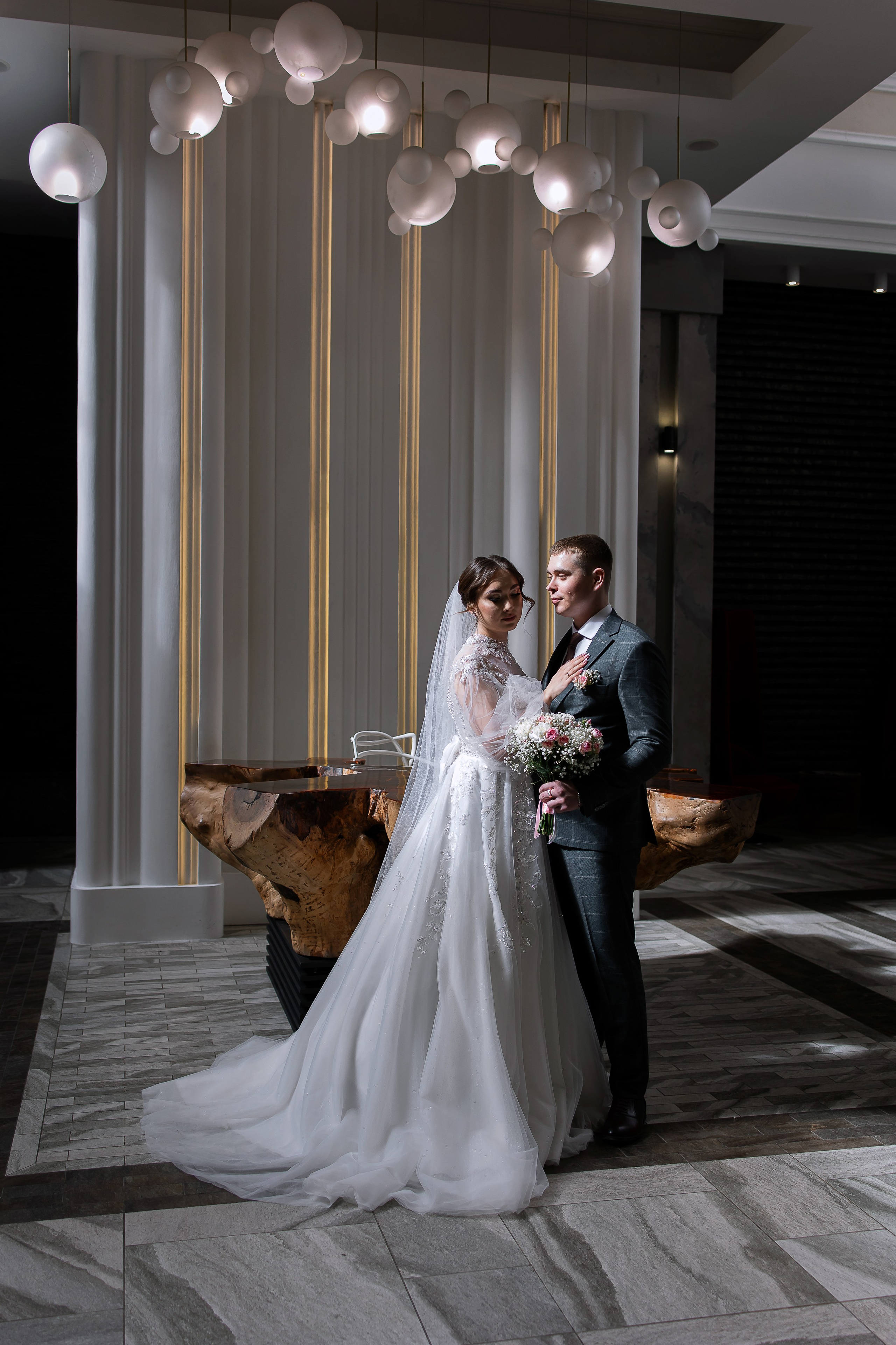 Анна и Алексей. Свадебный фотограф в Омске Яна Савина