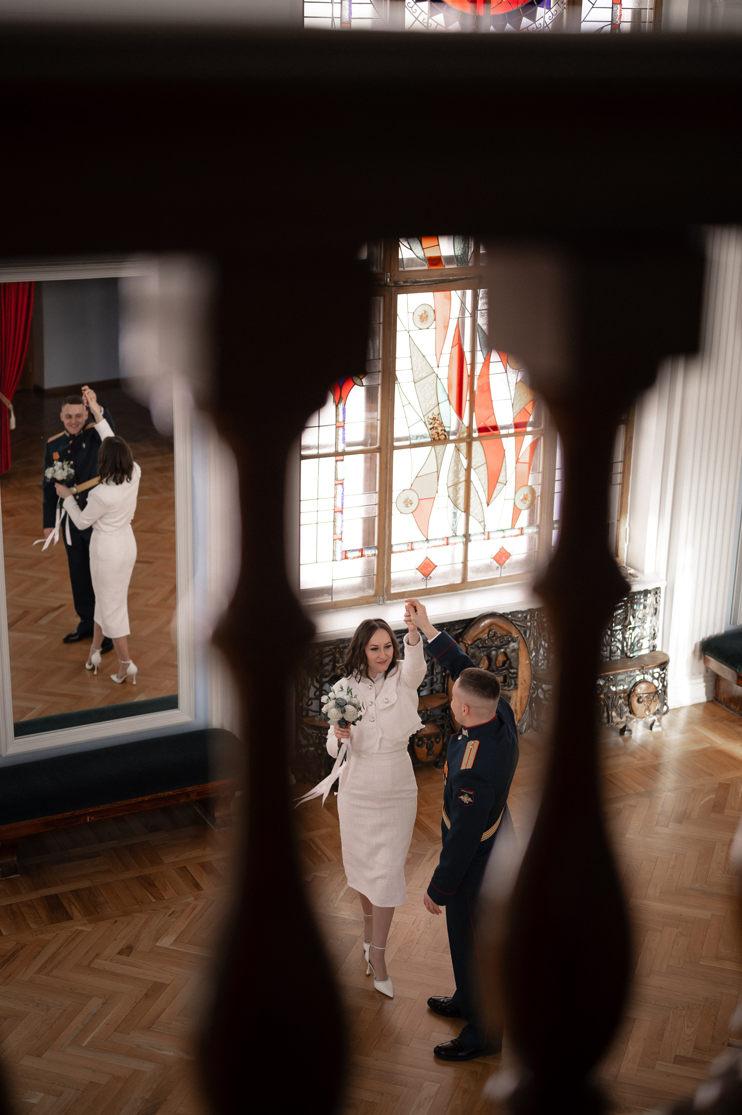 Михаил и Юлия / Театр им. Шкетана. Свадебный фотограф Йошкар-Ола Казань