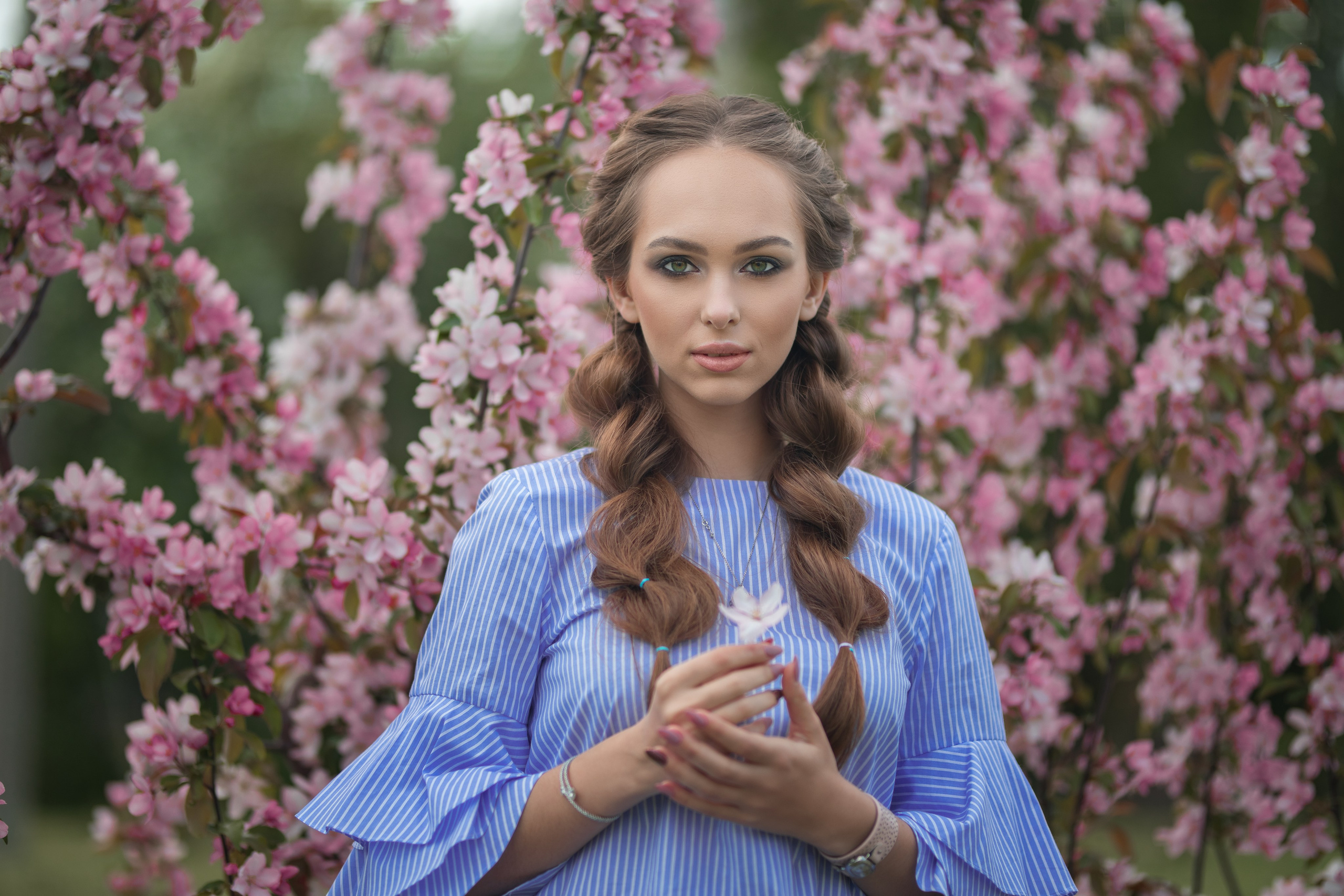 Городской фотосет с Марией на улицах Воронежа в формате для «себя»