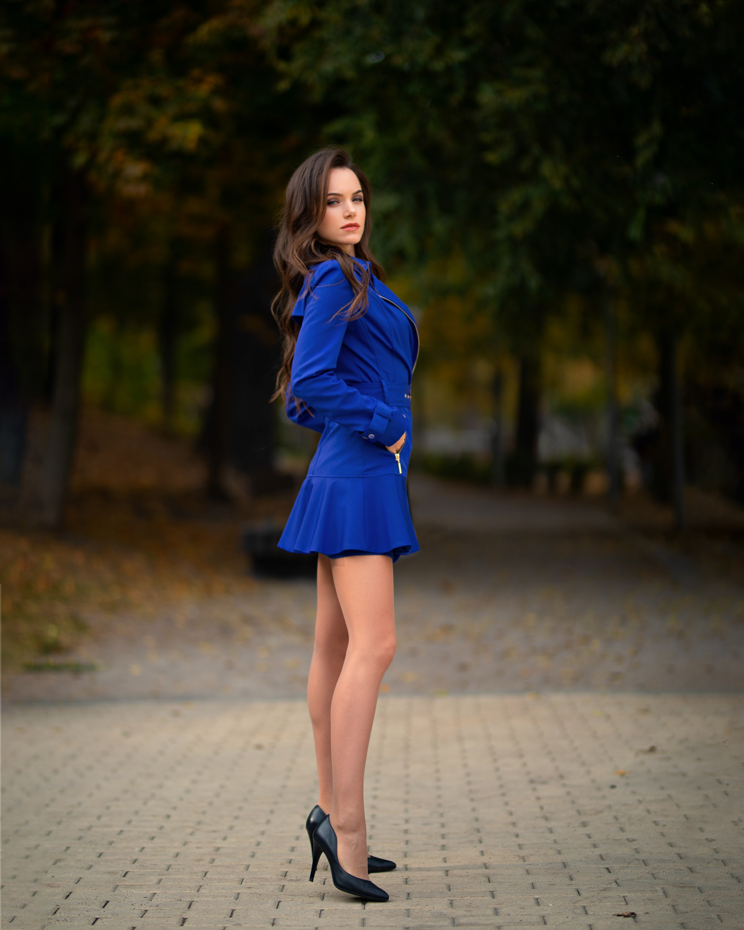 Осенняя фотосъемка с Екатериной в парке для «себя»