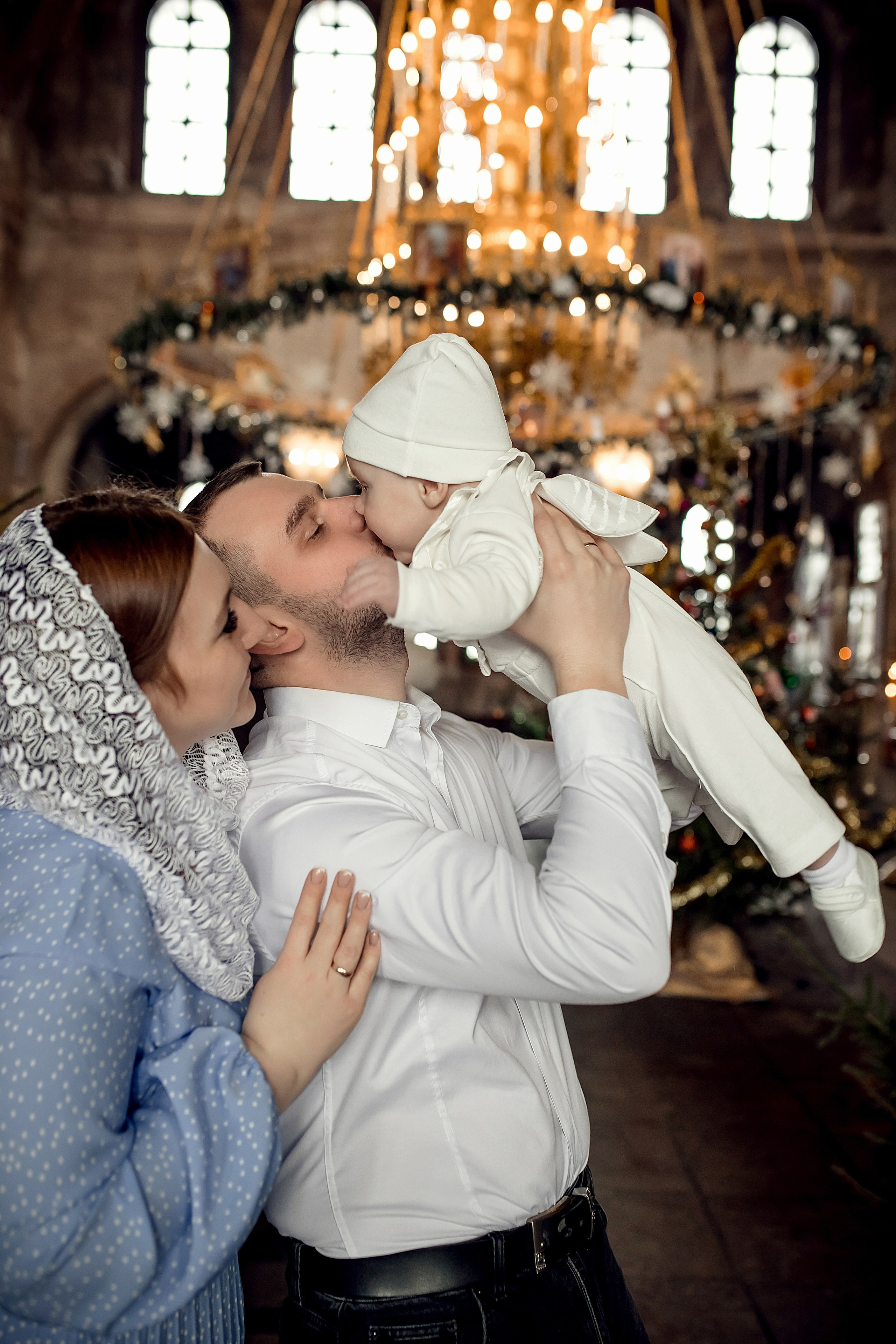 Таинство Крещения Михаила