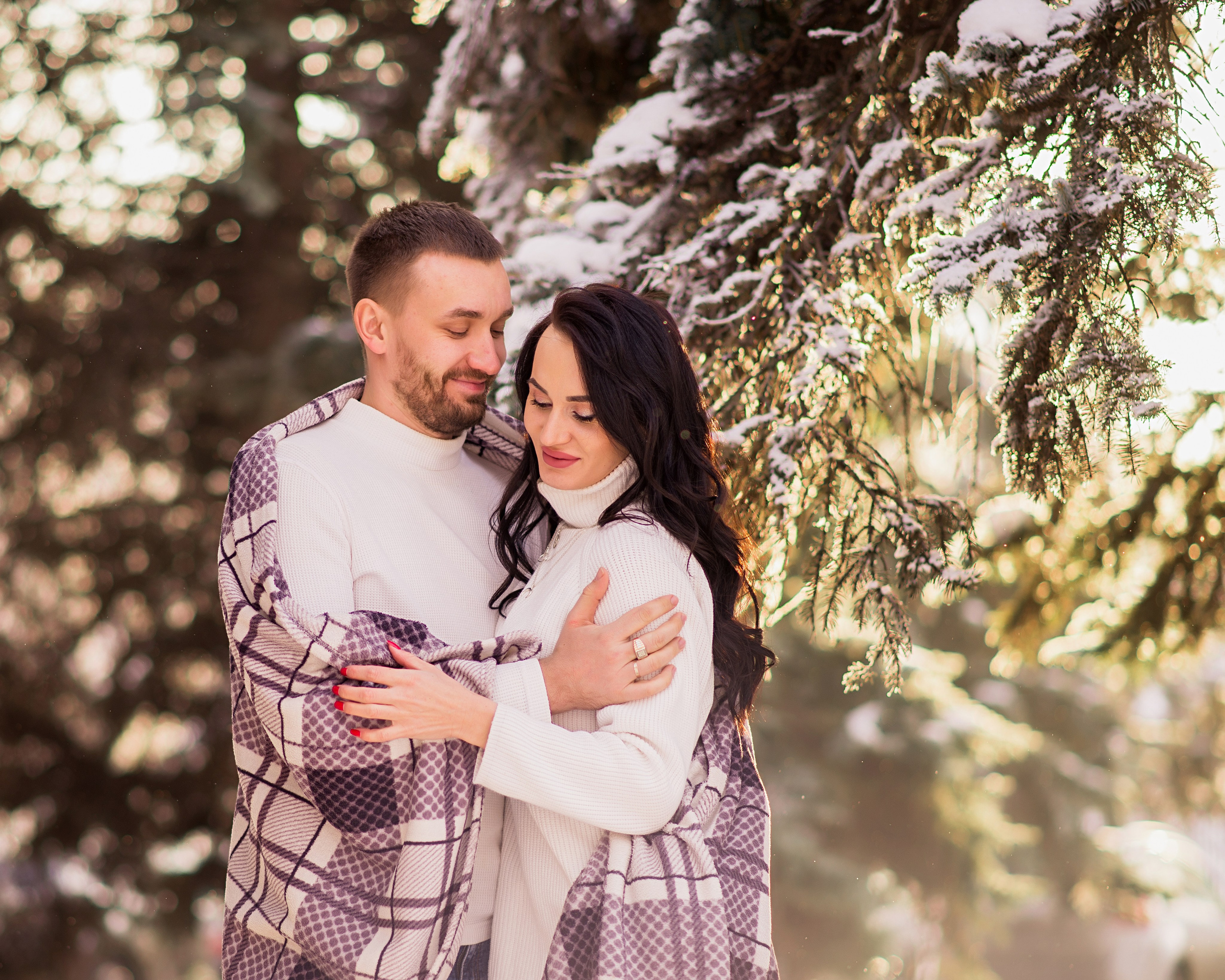 Новогодние фотосессии. Свадебный фотограф в Самаре Анна Гладунова