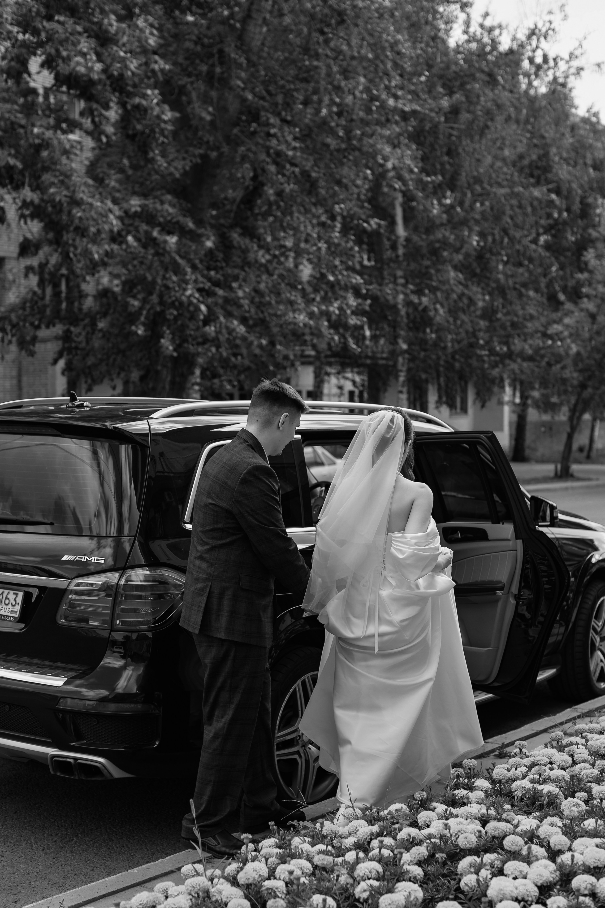 Илья и Полина. Свадебный и семейный фотограф в Самаре Посконнова Анна