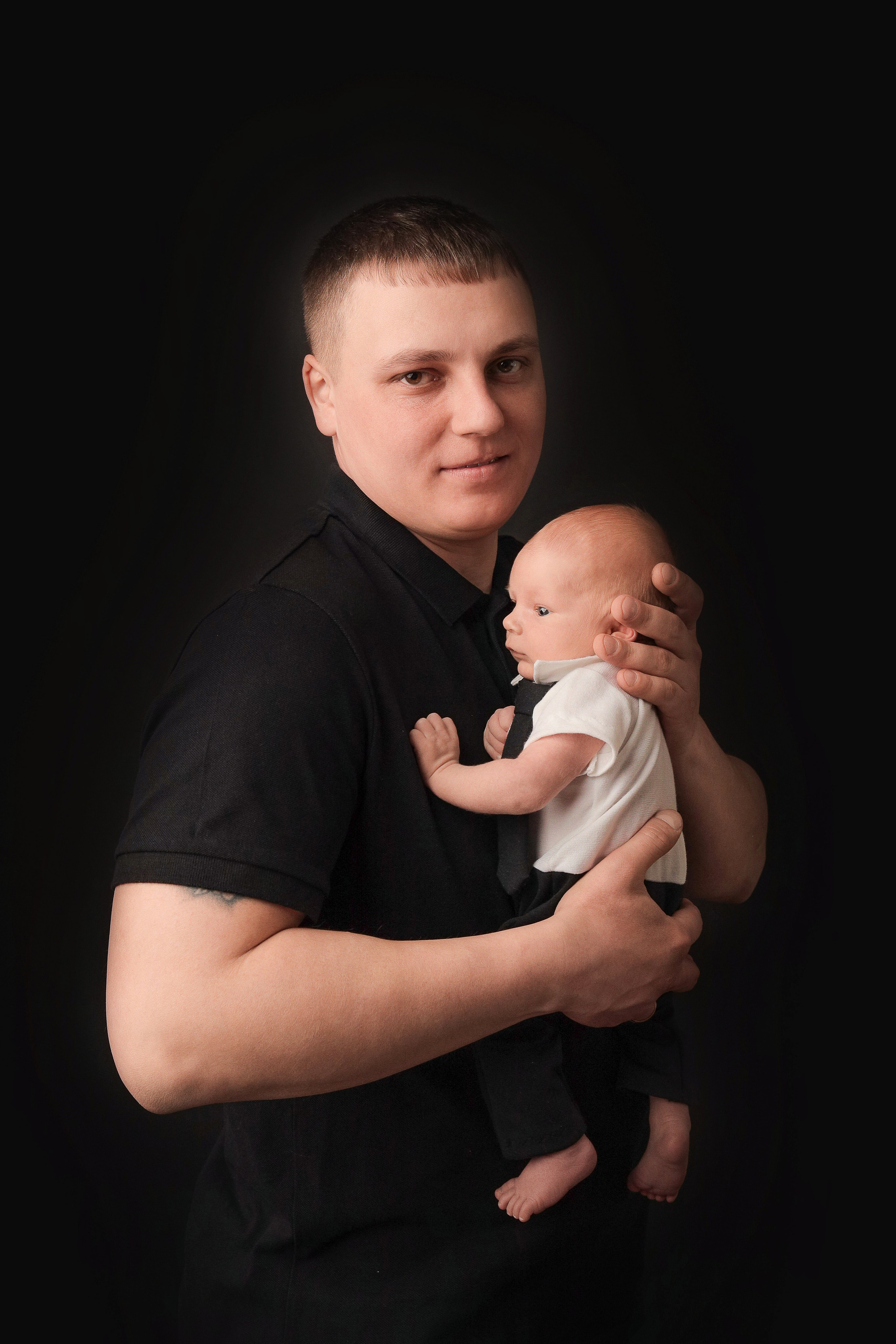 Матвей, 15 дней. Фотограф новорожденных в Новокузнецке Анна Горошникова