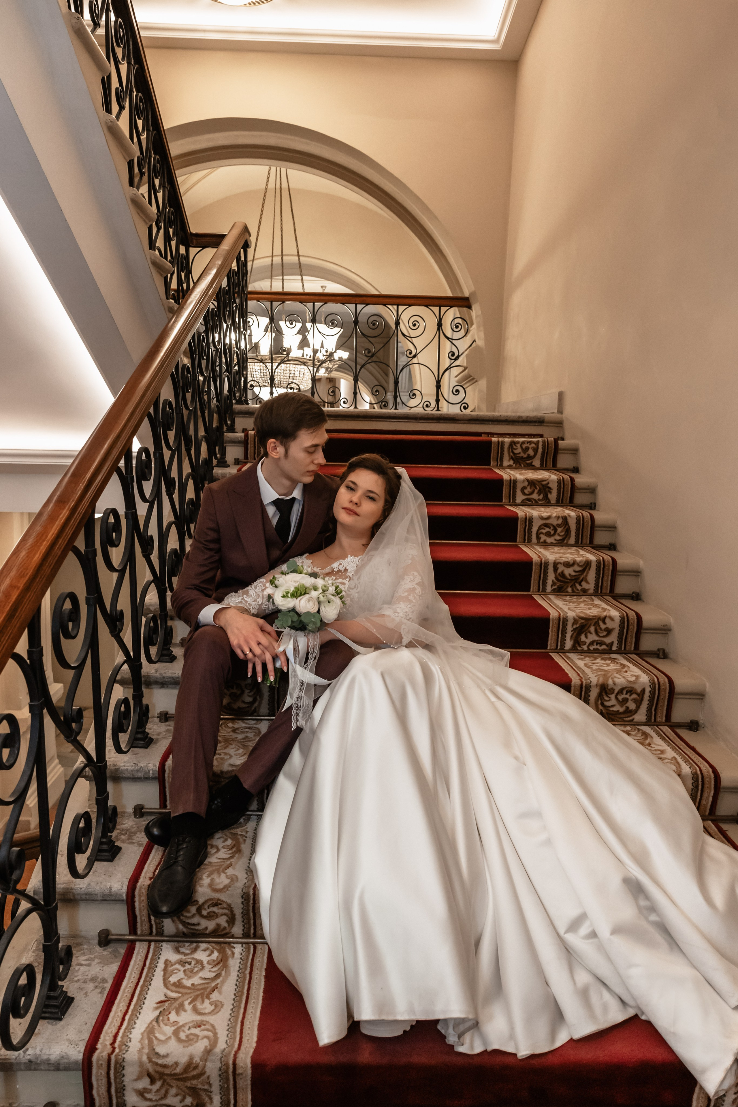 Анна & Ярослав. Москва. Фотограф Виктория Волкова. Москва