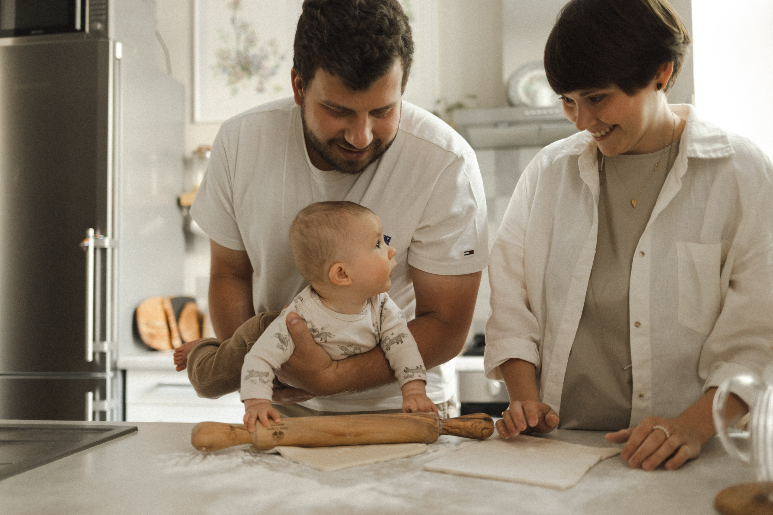 Женя, Оля и Кирилл. Семейный фотограф в Москве