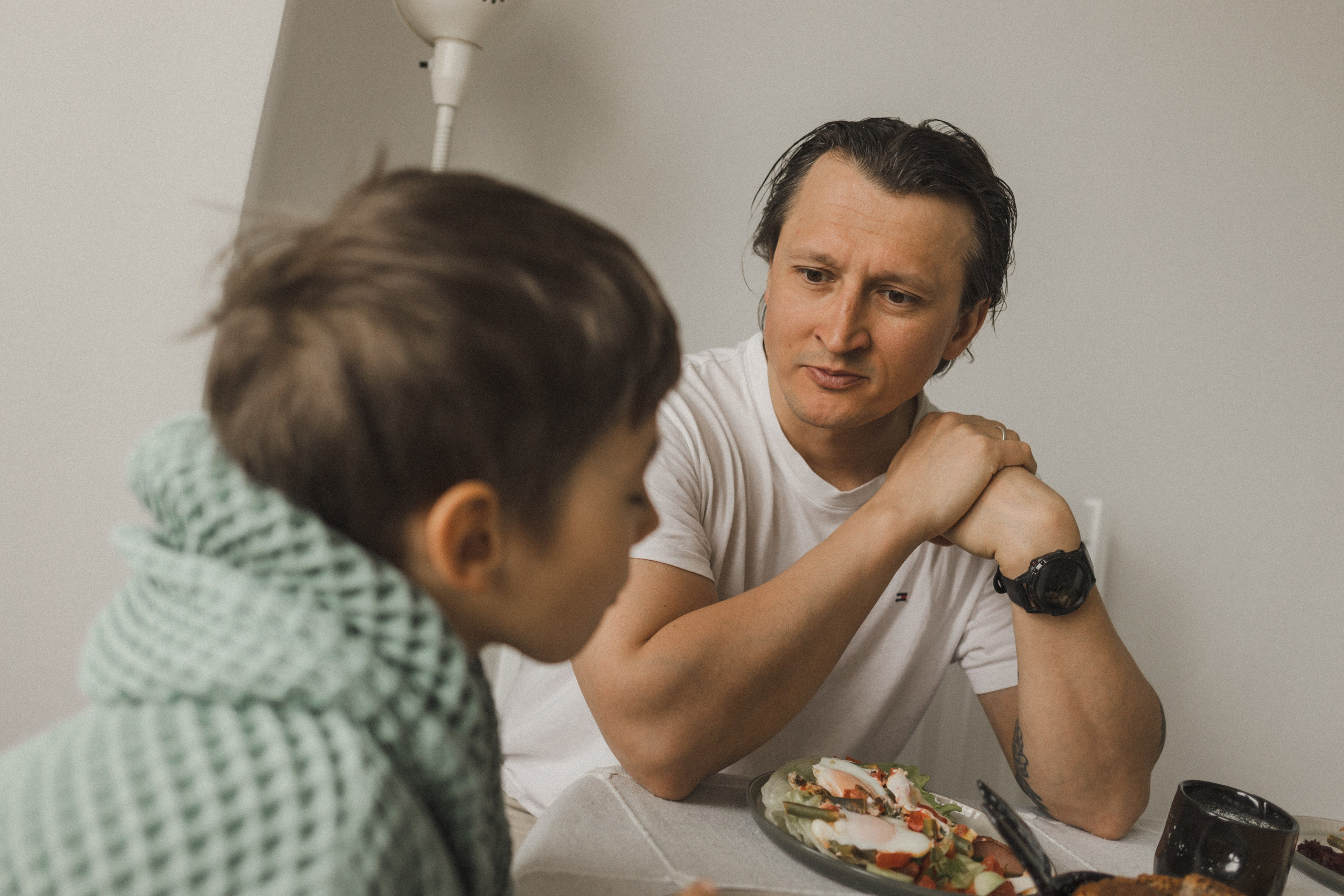 Катя, Паша, Валера и Родион ждут братика. Семейный фотограф в Москве