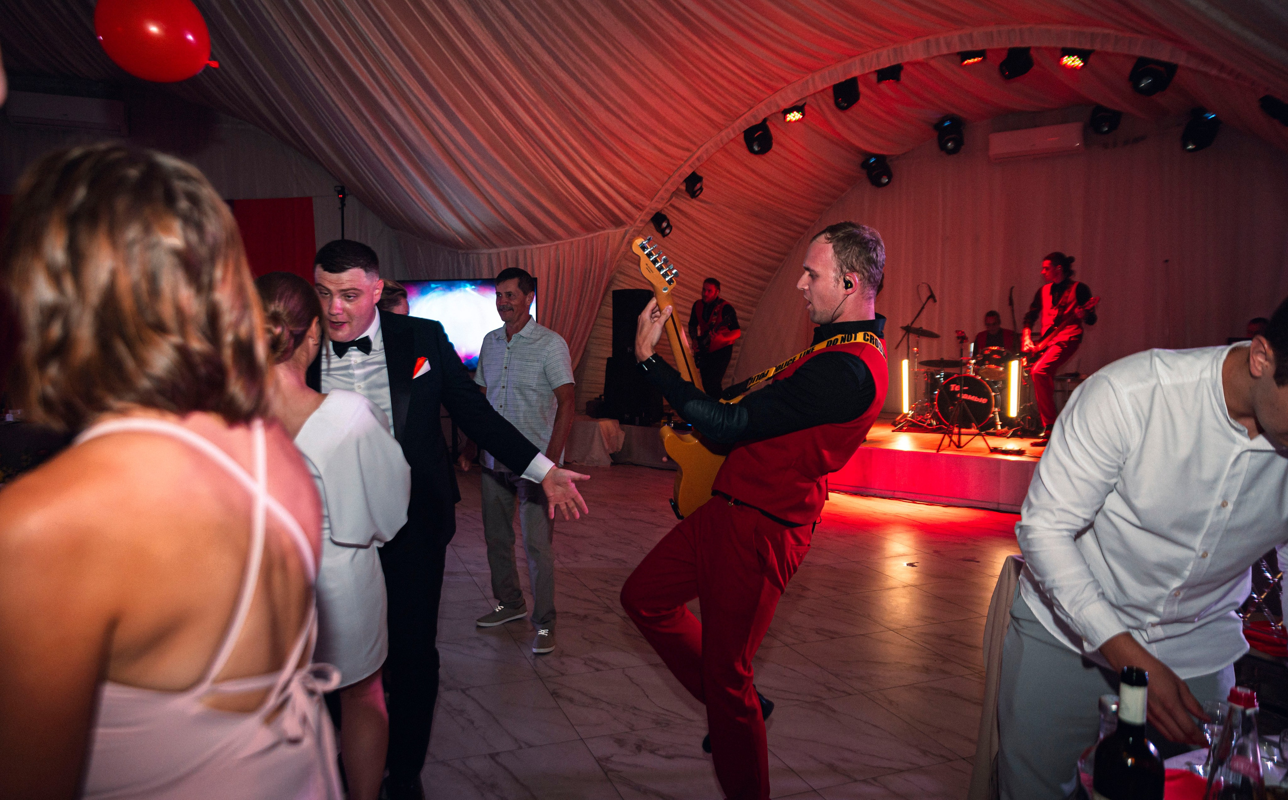 Сергей и Елизавета. Кавер-группа «Те-самые» на свадьбу, корпоратив! В Туле, Москве, Калуге