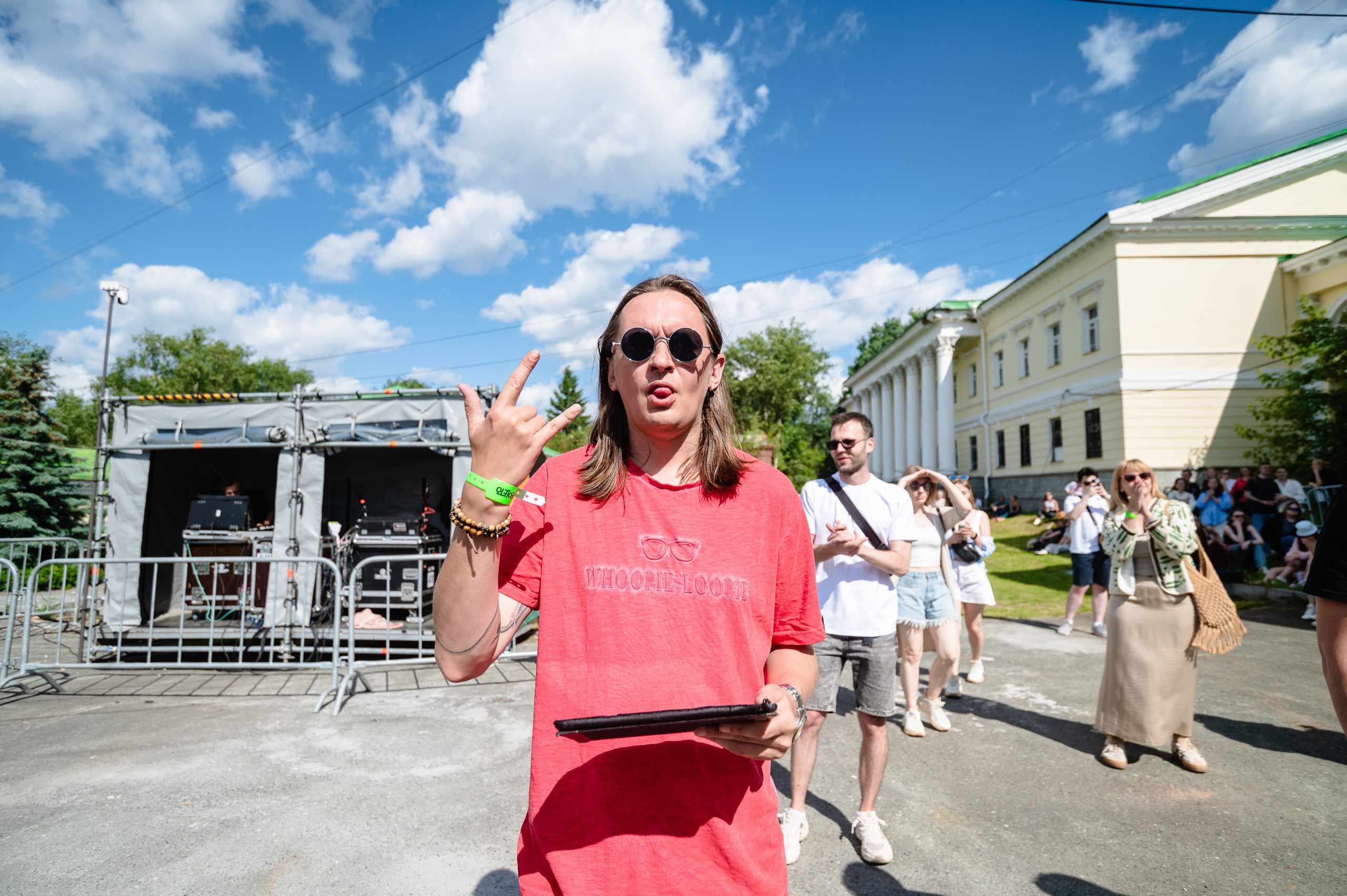 Стереолето Екатеринбург. Харитоновский парк. Репортажный и концертный фотограф Алексей Патентный в Екатеринбурге