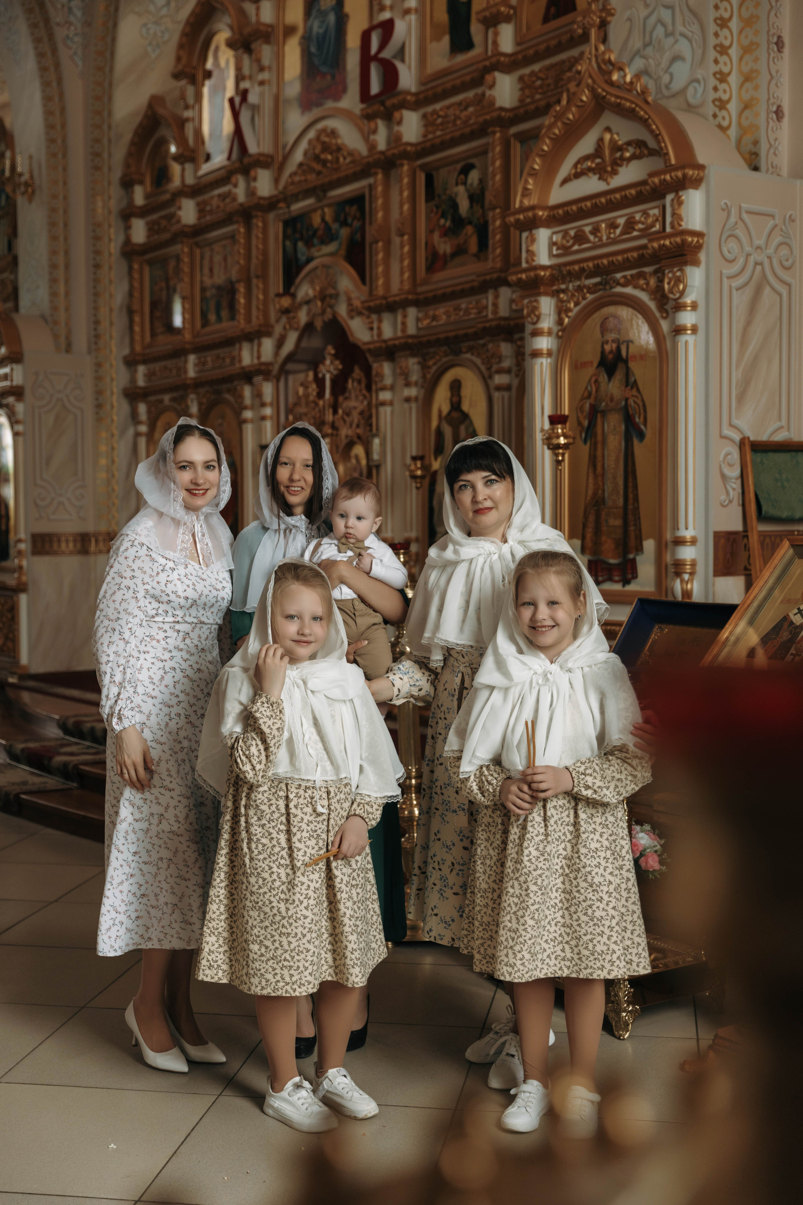 Таинство Крещения Александра. Фотограф Сальск Катерина