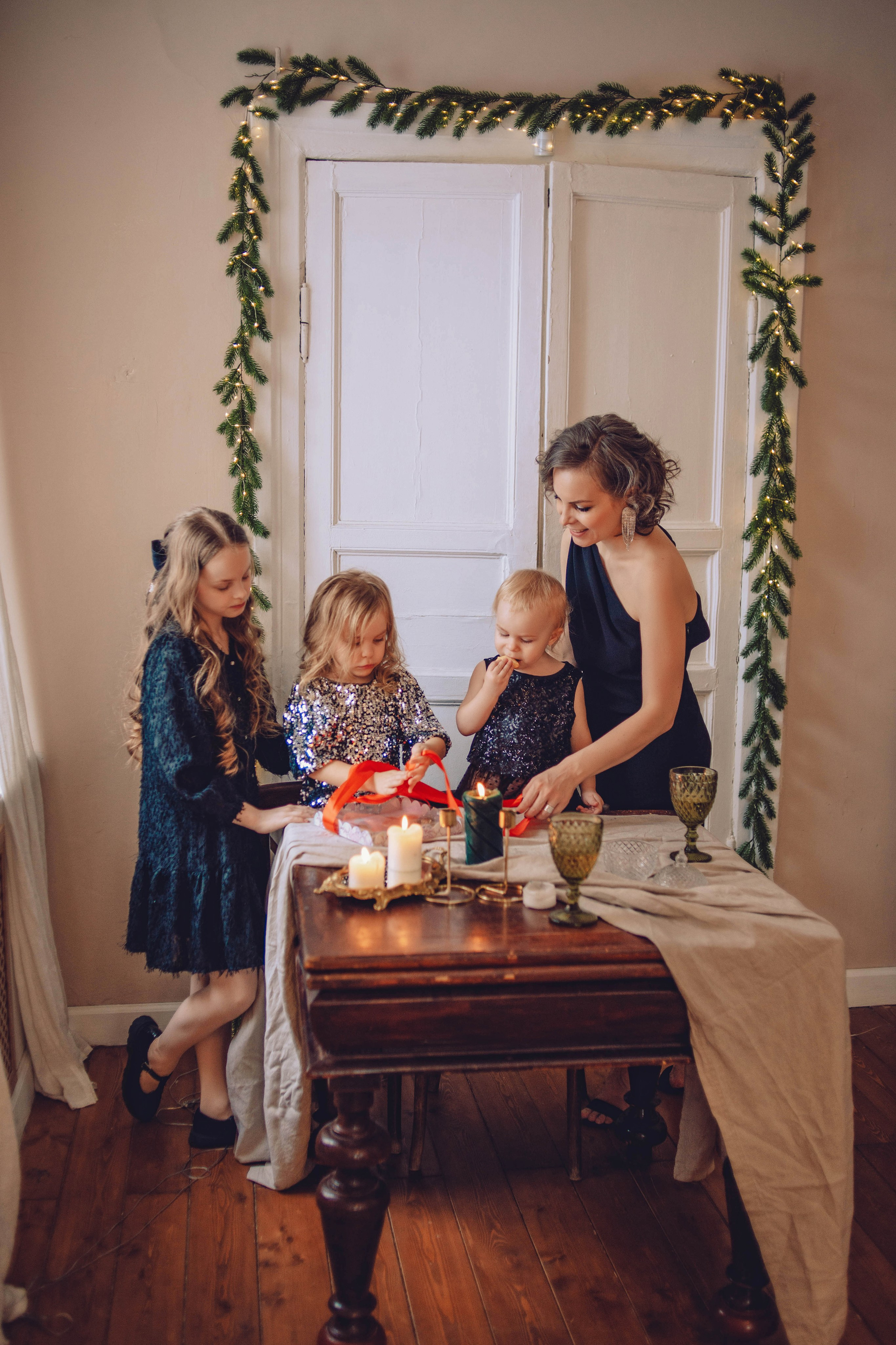 Новый год 2023. Фотограф Дарья Гусарова, Тюмень