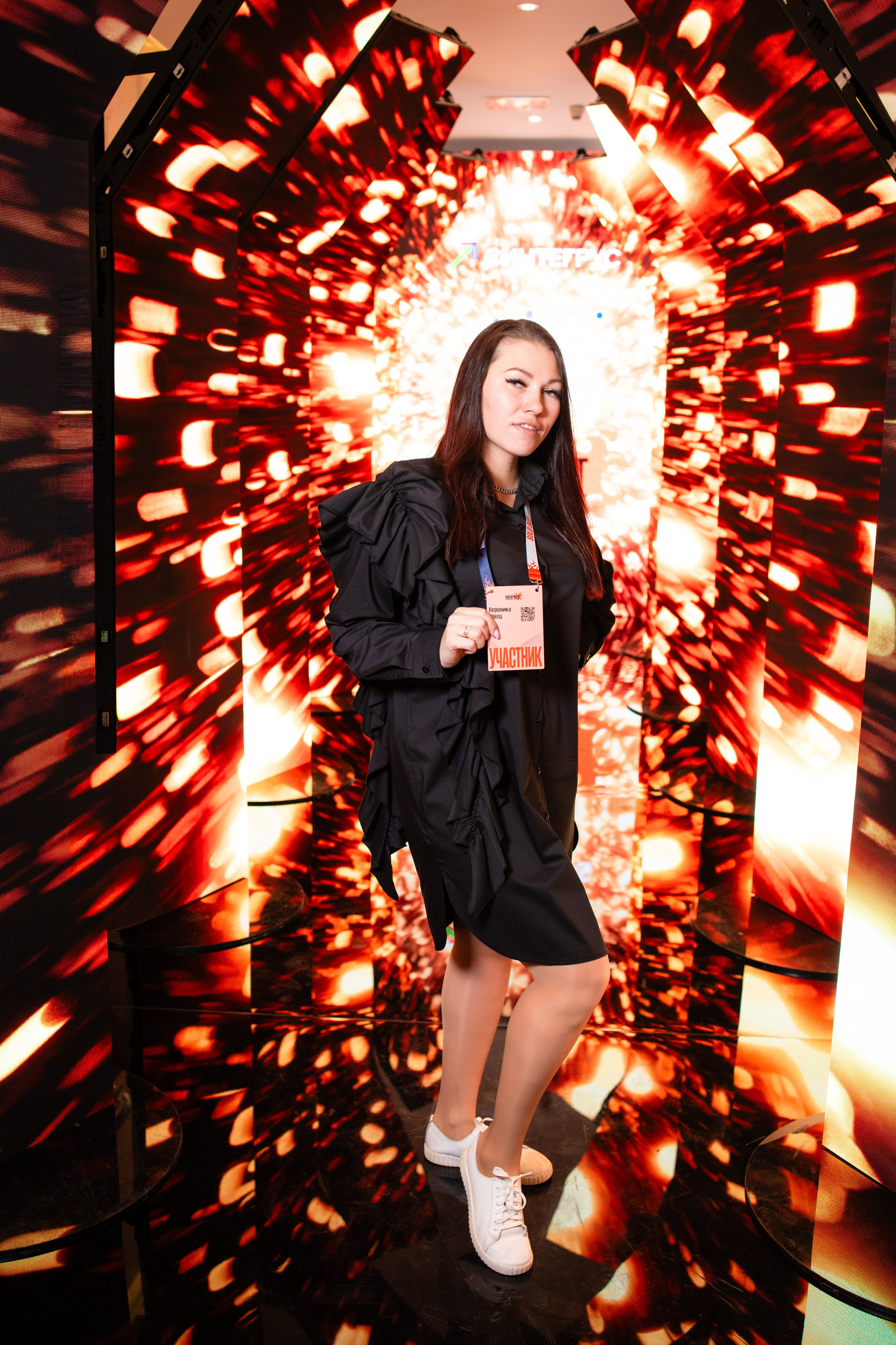 Портреты на фотозоне СИНТЕГРУС