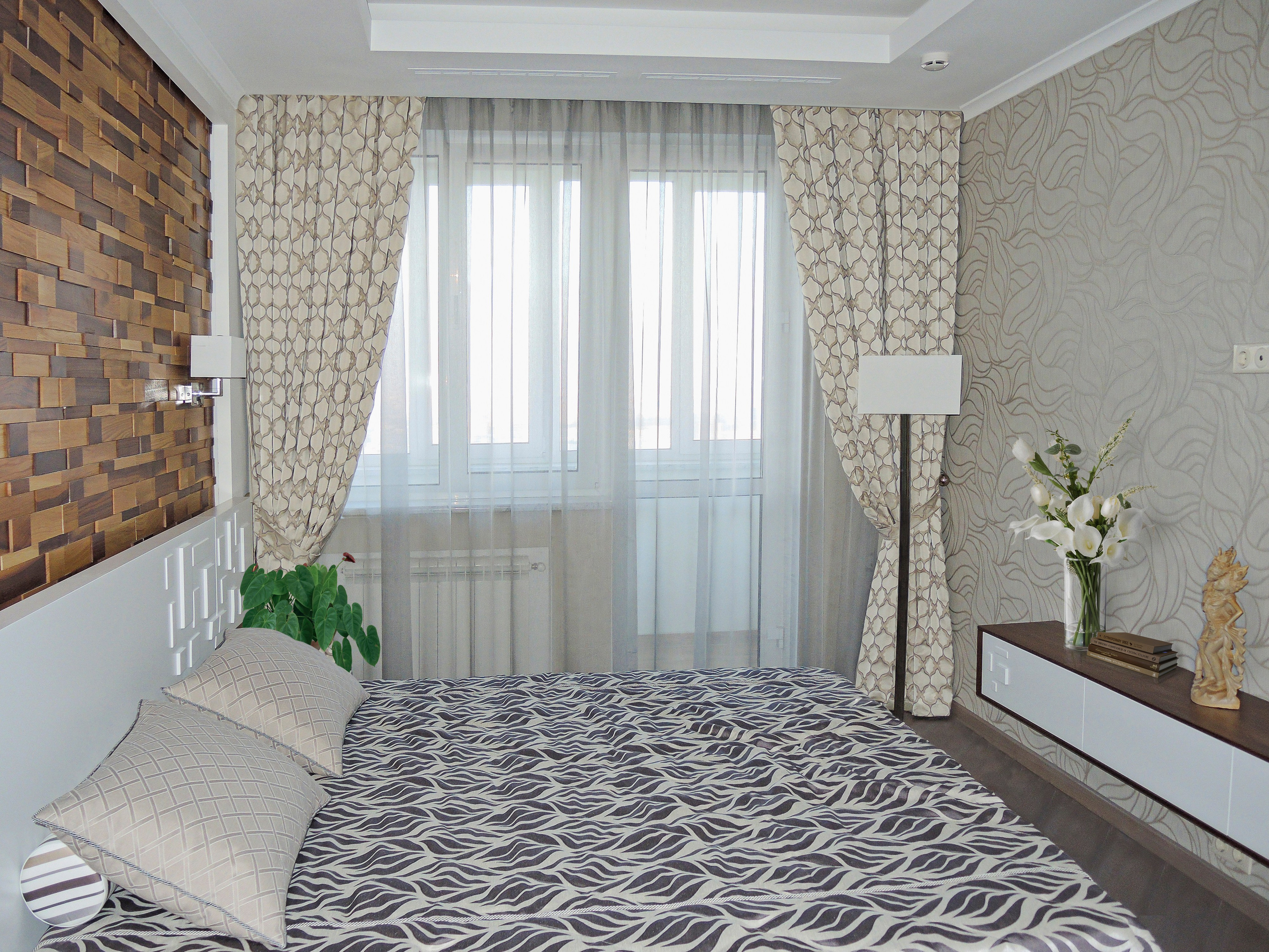 Спальни. Ян Эльвира — текстильный декоратор, г. Москва