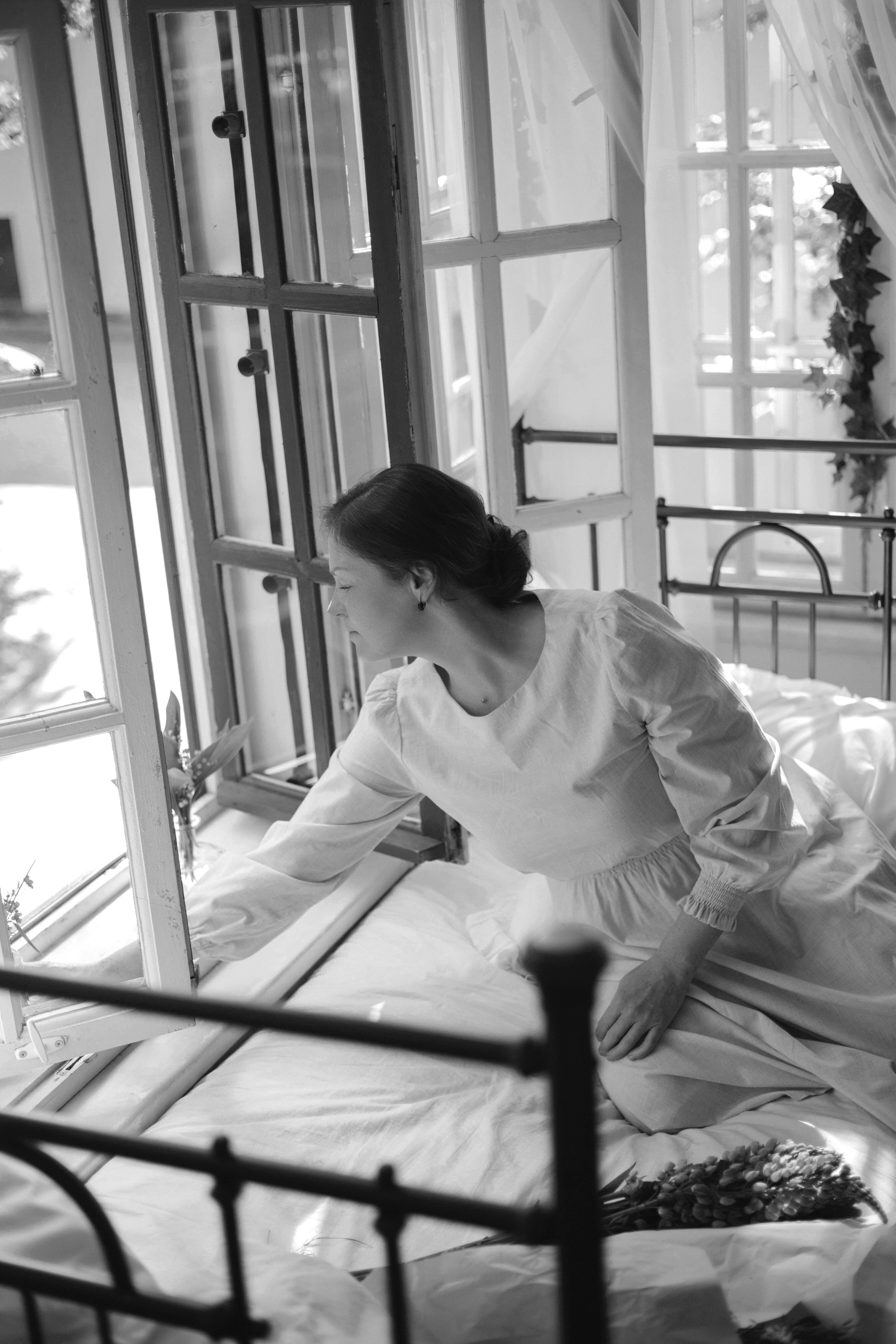 Яна. Съемка в студии Балкон. Фотограф Ксения Третьякова, Санкт-Петербург