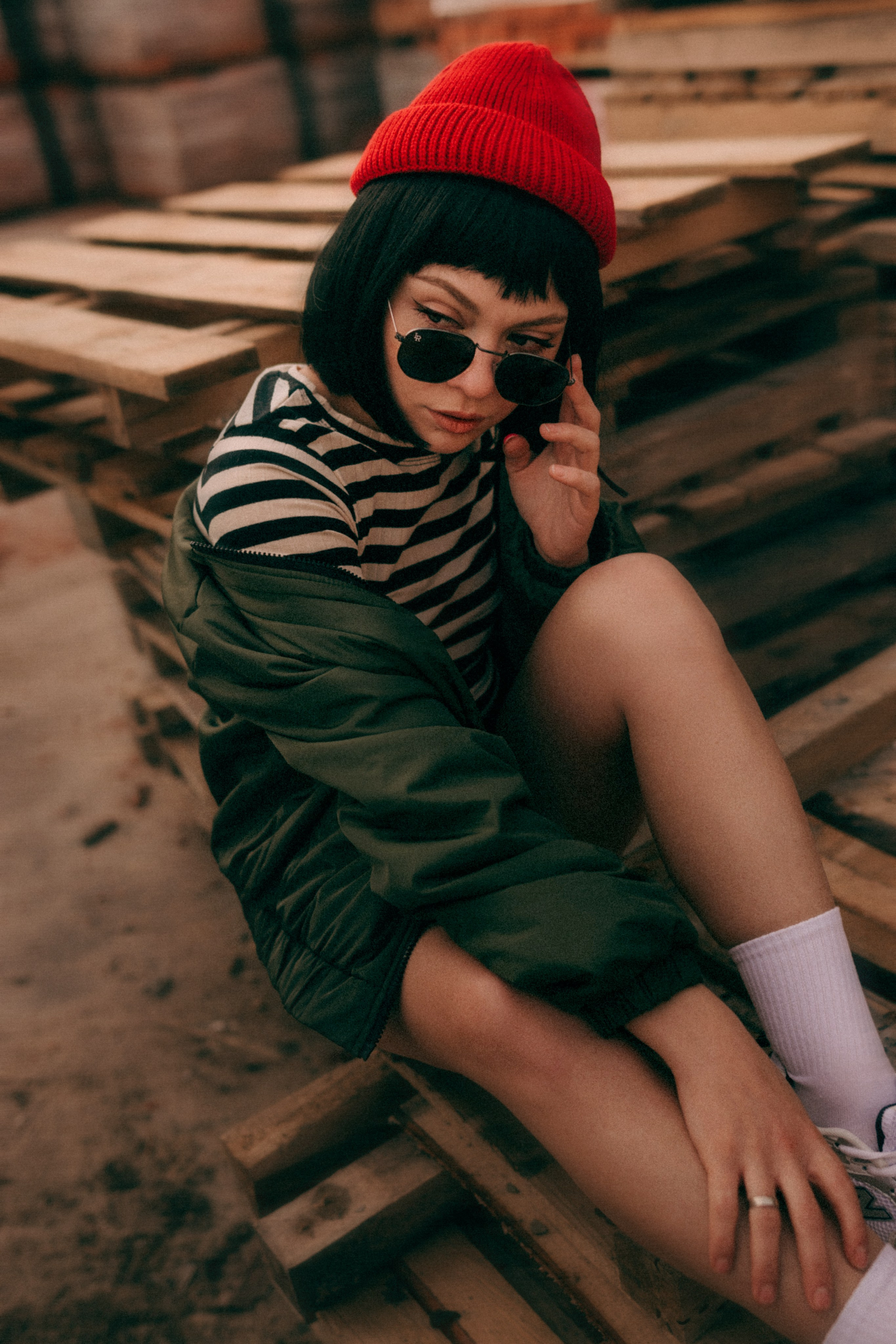 Тоня и Сережа. Фотограф Юлия Стрыгина