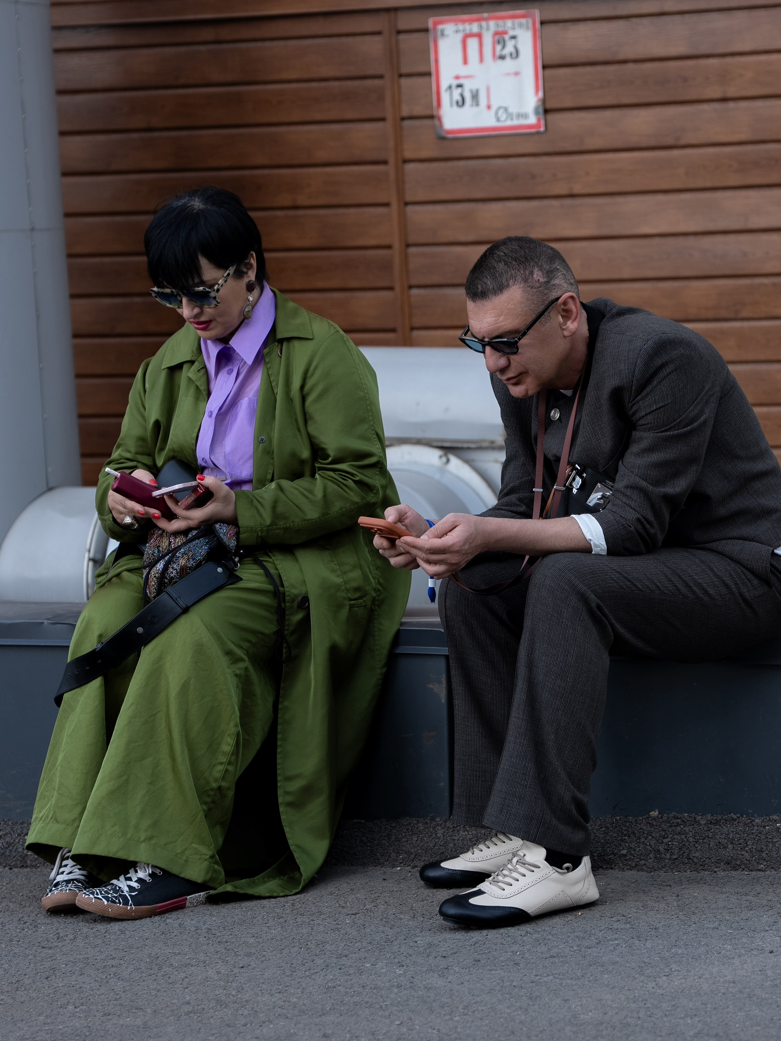 Visa Fashion Week Almaty Pre-Fall 2026 April StreetStyle Day 2. Сайт Алматинского НЮ АРТ, будуар и фэшн фотографа Дениса Карпенко