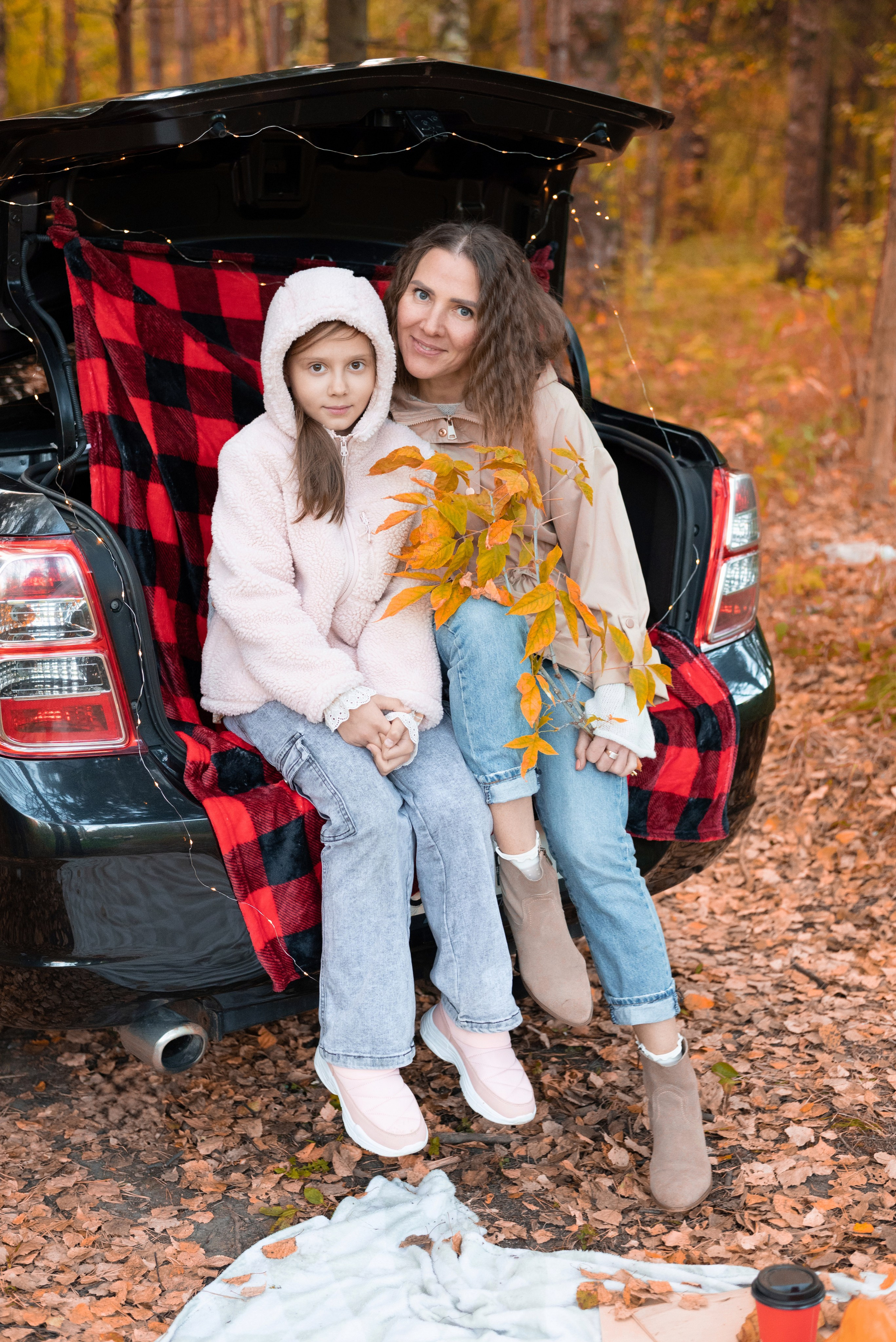 Фотопроект «Осенний пикник». Фотограф Софья Власенко | Вологда