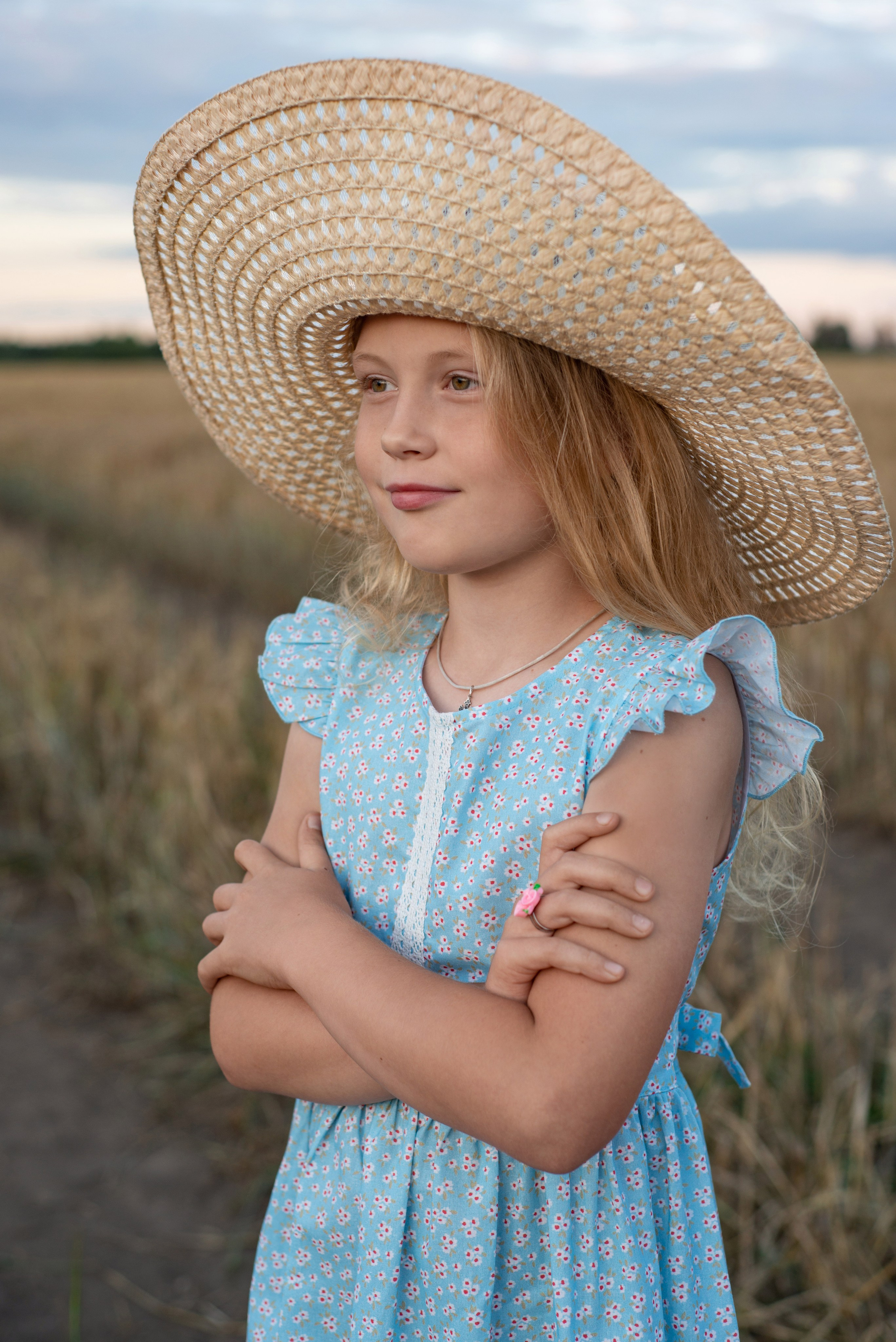 Фотопроект «Пшеничное поле». Фотограф Софья Власенко | Вологда