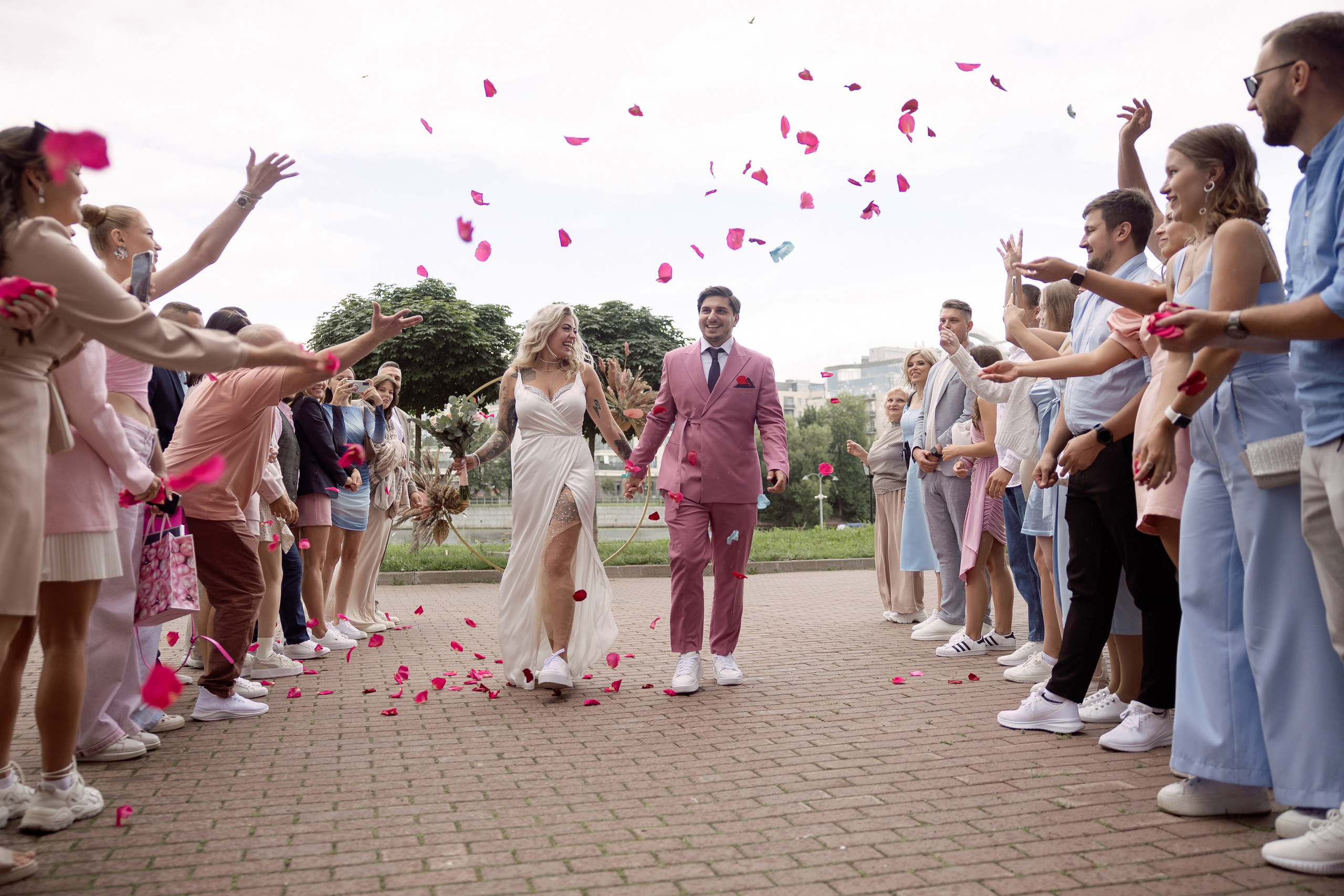 Свадебная вечеринка. Репортаж. Свадебный фотограф в Санкт-Петербурге Павел Резниченко