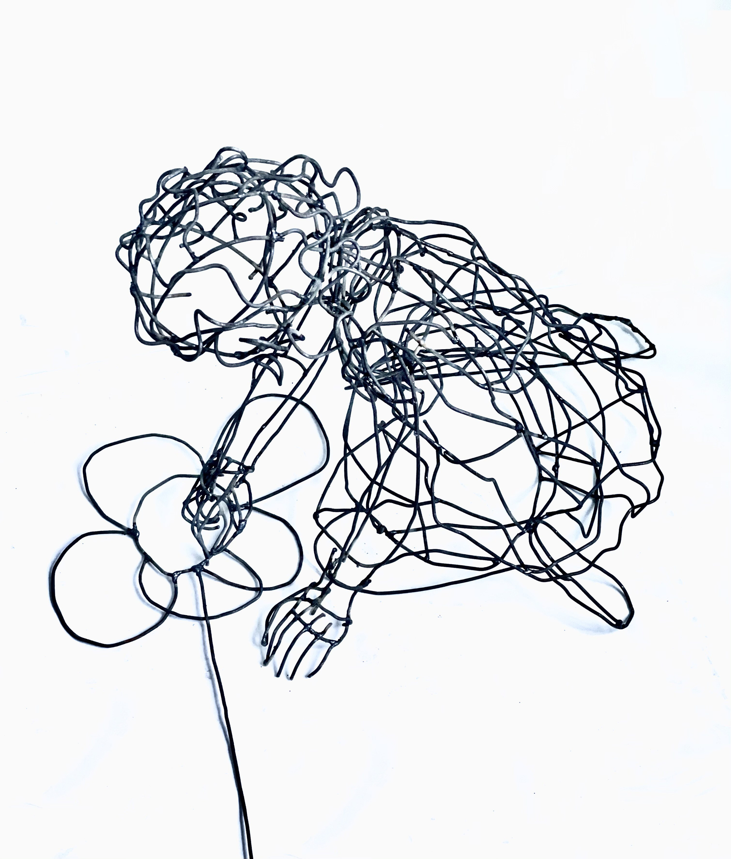 Жизнь на острове Ата _ 2022. Художник — скульптор Антонина Фатхуллина