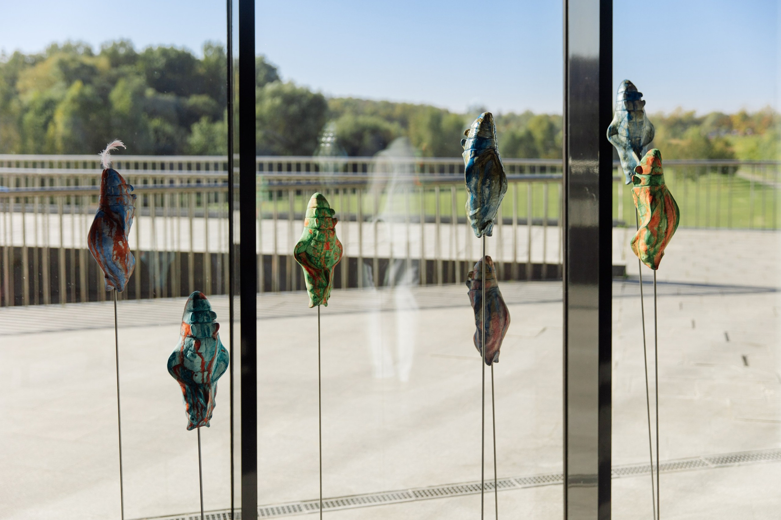 Куколки/chrysalis. Художник — скульптор Антонина Фатхуллина