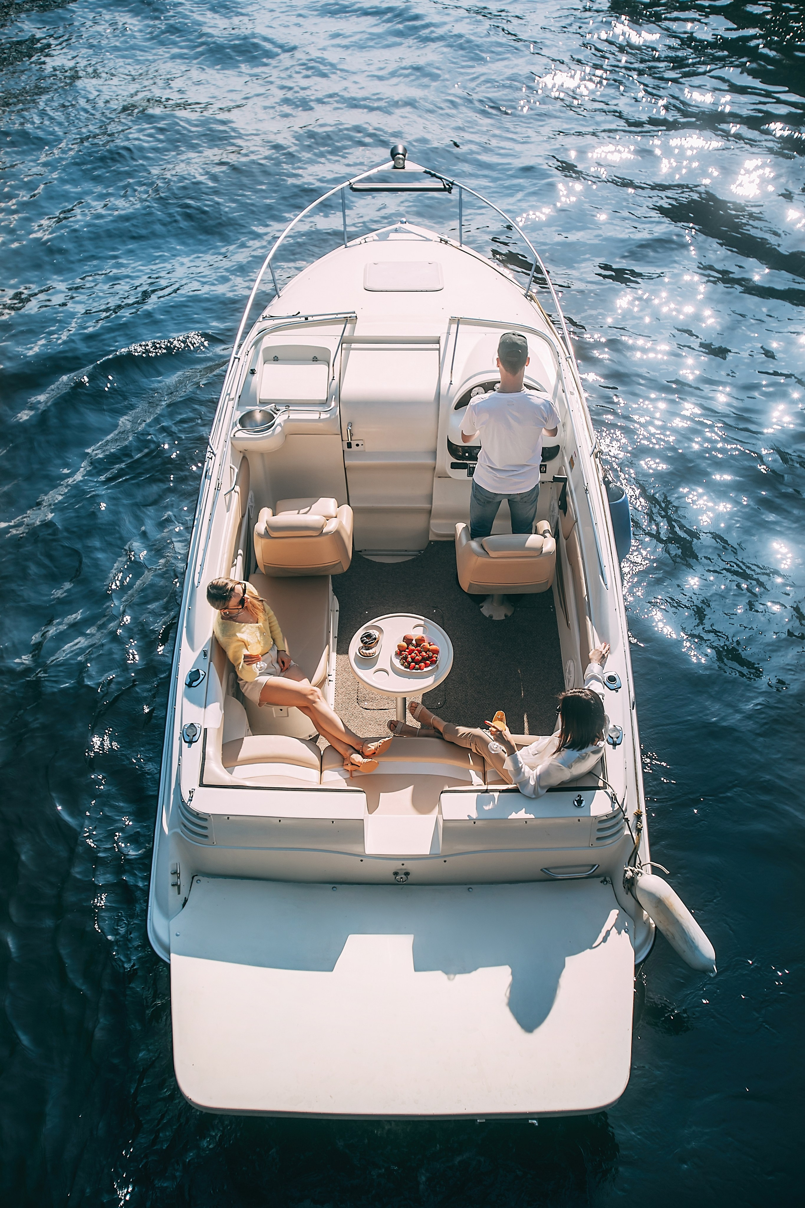 Катер «Боливар». SPB Rent Boats|аренда катеров и теплоходов