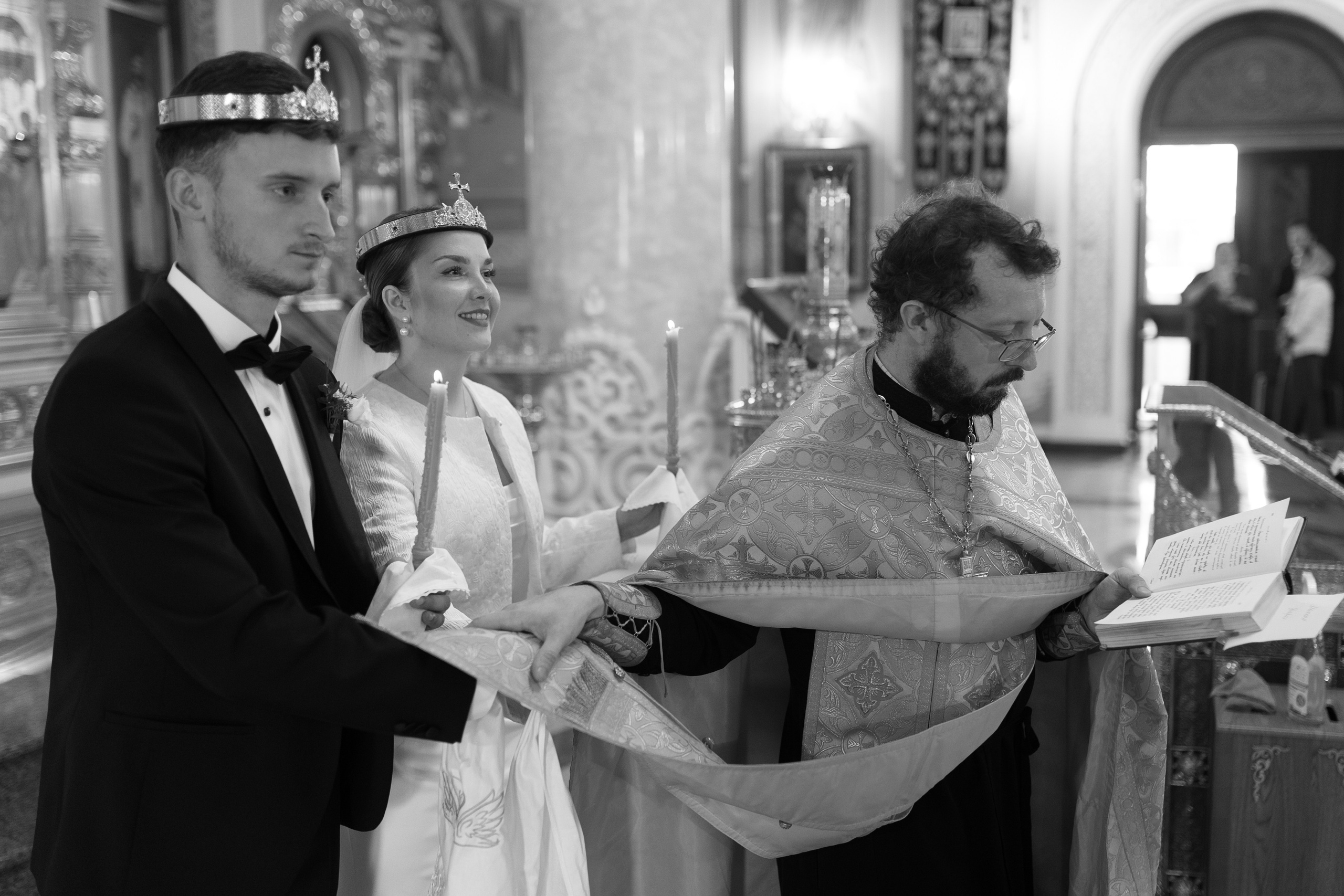 Дарья и Максим. Свадебный фотограф Курск Максим Ноздрачев