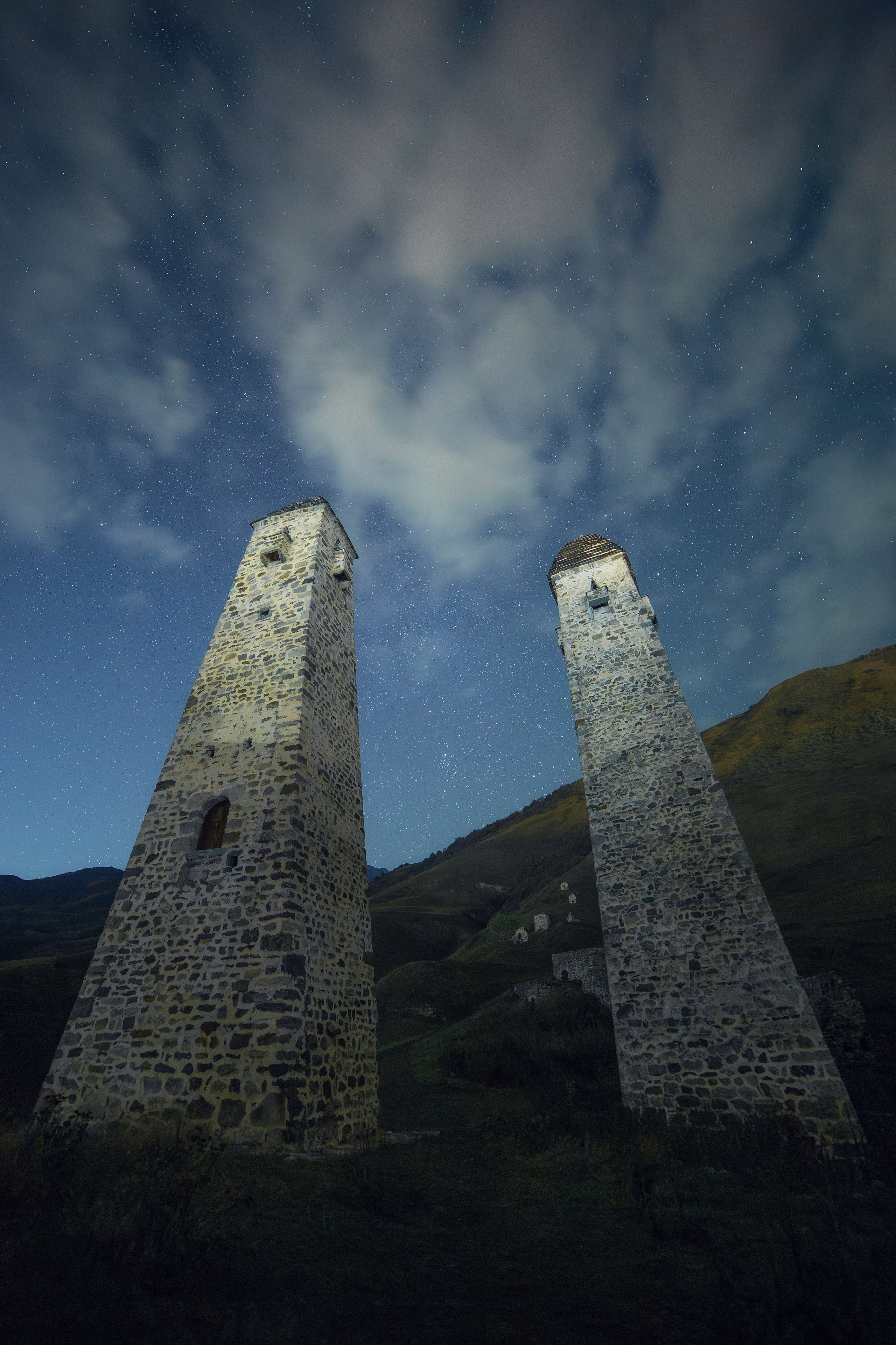 Ингушетия. Страна гор и башен. Пейзажный & Timelapse фотограф Роман Любимский