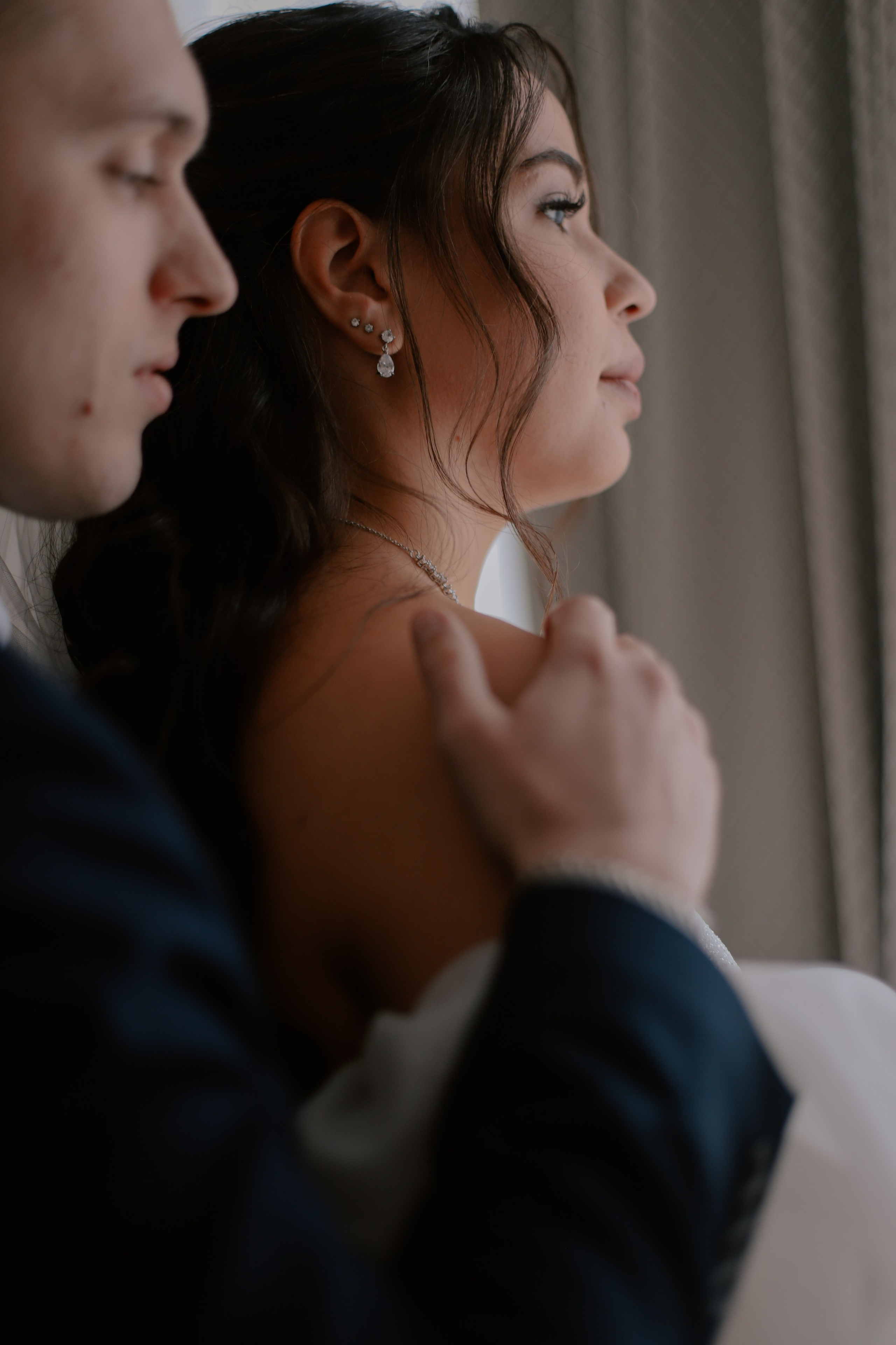 Тина и Сергей. Фотограф Виктория Волкова