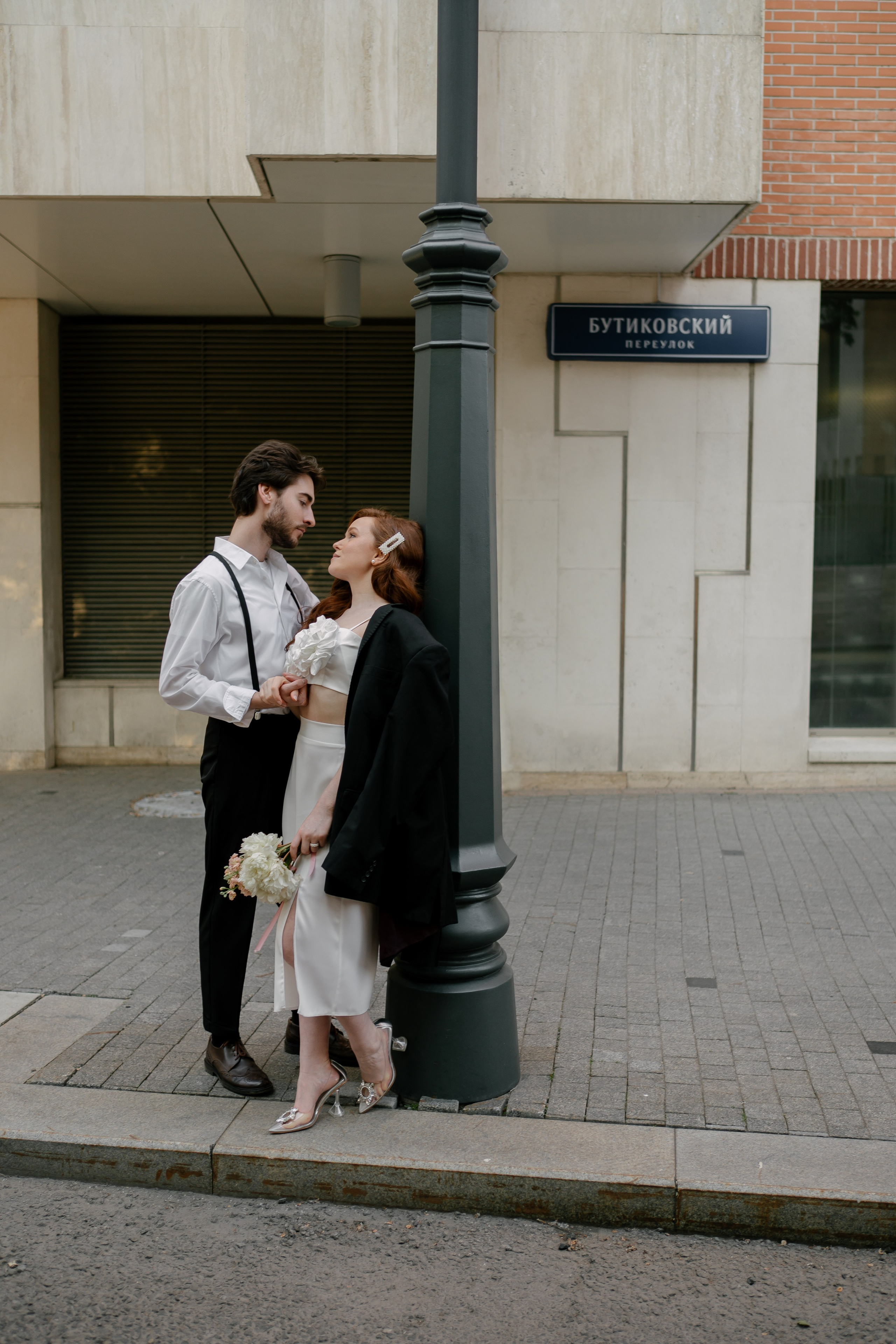 На московских улочках. Семейный и свадебный фотограф в Красногорске Анастасия Тихонова
